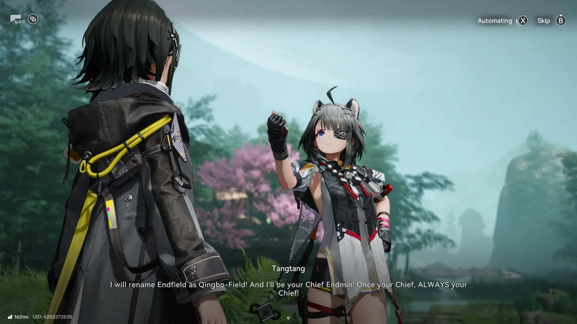 I'm actually all for this plan Tangtang. Just imagine the great things we could do with you as the Endministrator leading us!