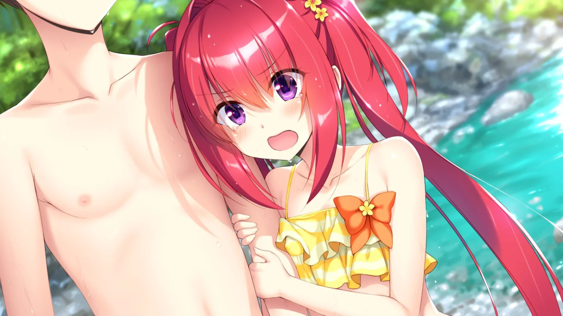 Saki was ultra cute and I loved her voice.