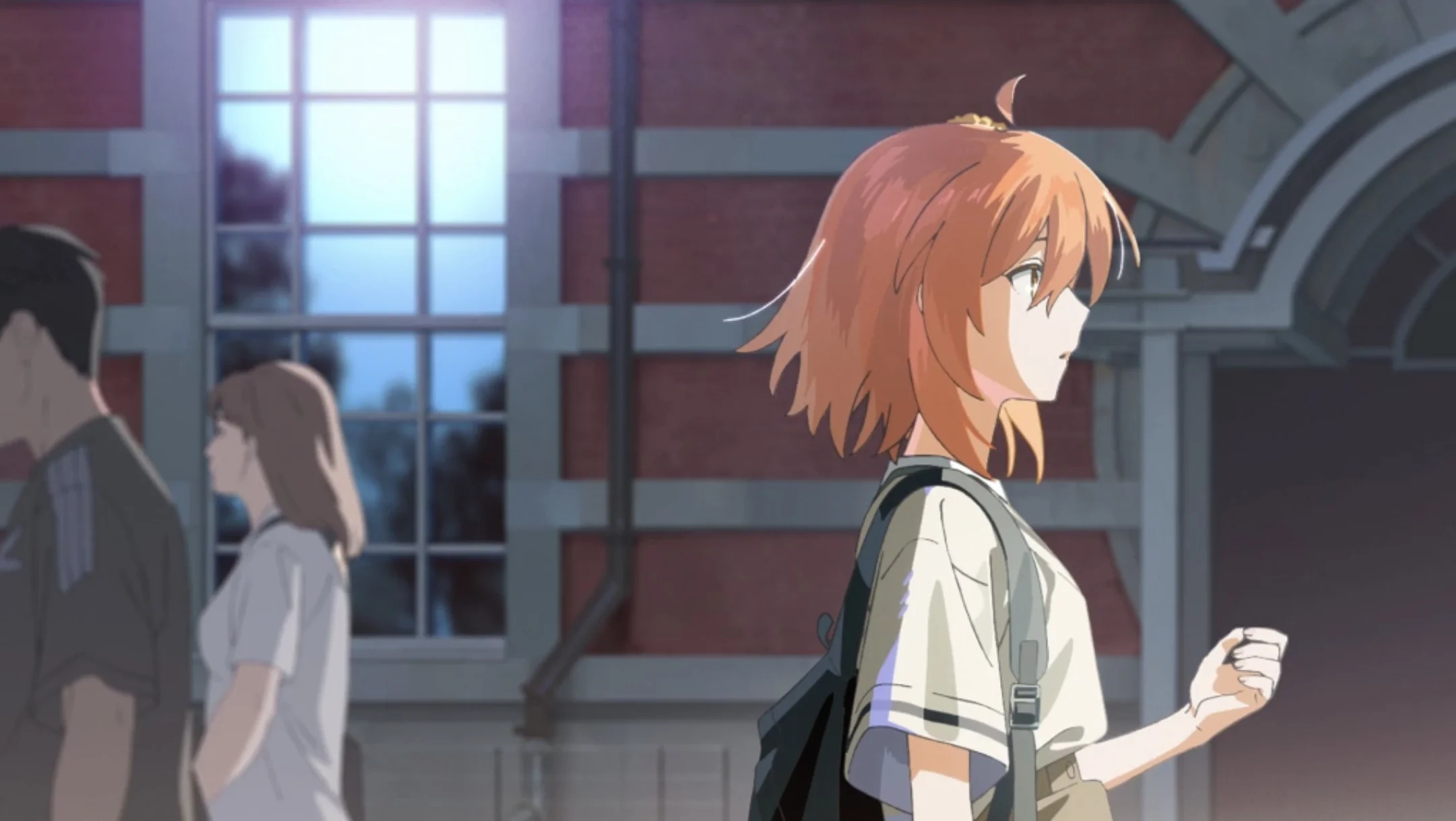 ...and Mash and MC meet once again in the reformed world...