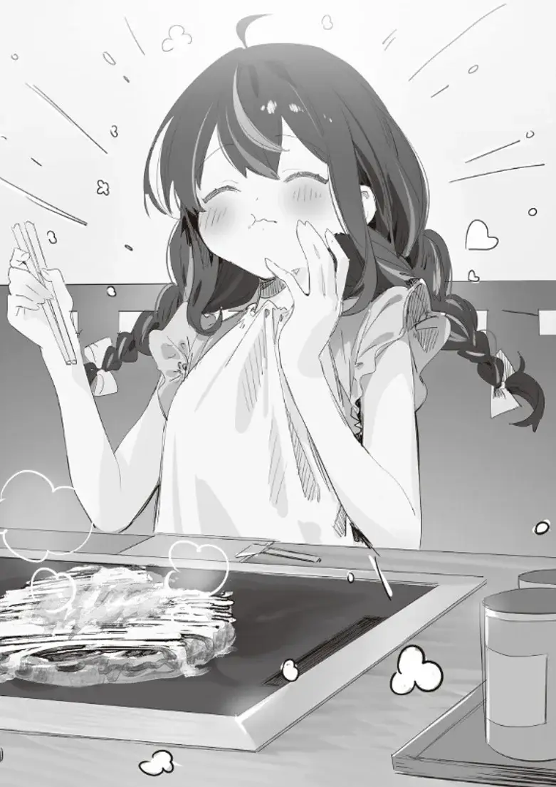 As usual Saikawa is ultra cute. We didn't see her shine a lot recently so it's nice whenever she appears.