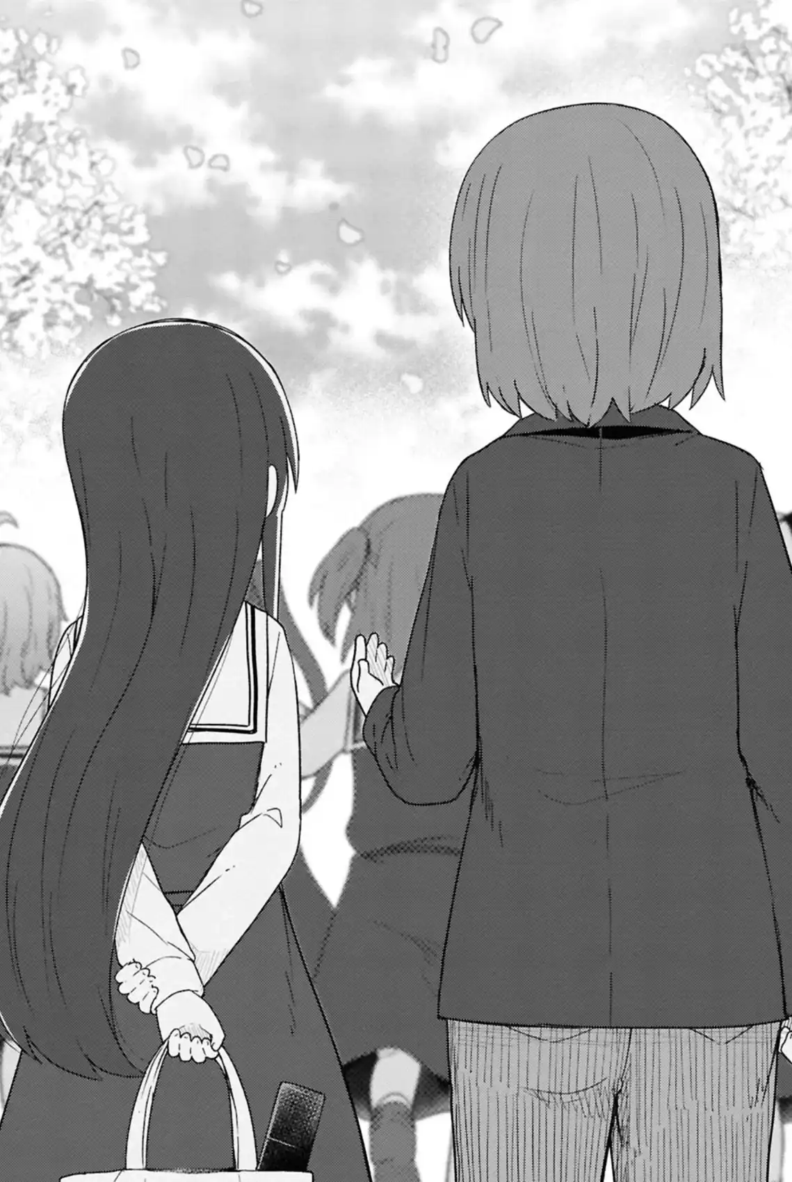 The promise here was suspicious. What are you planning to do Miyako?