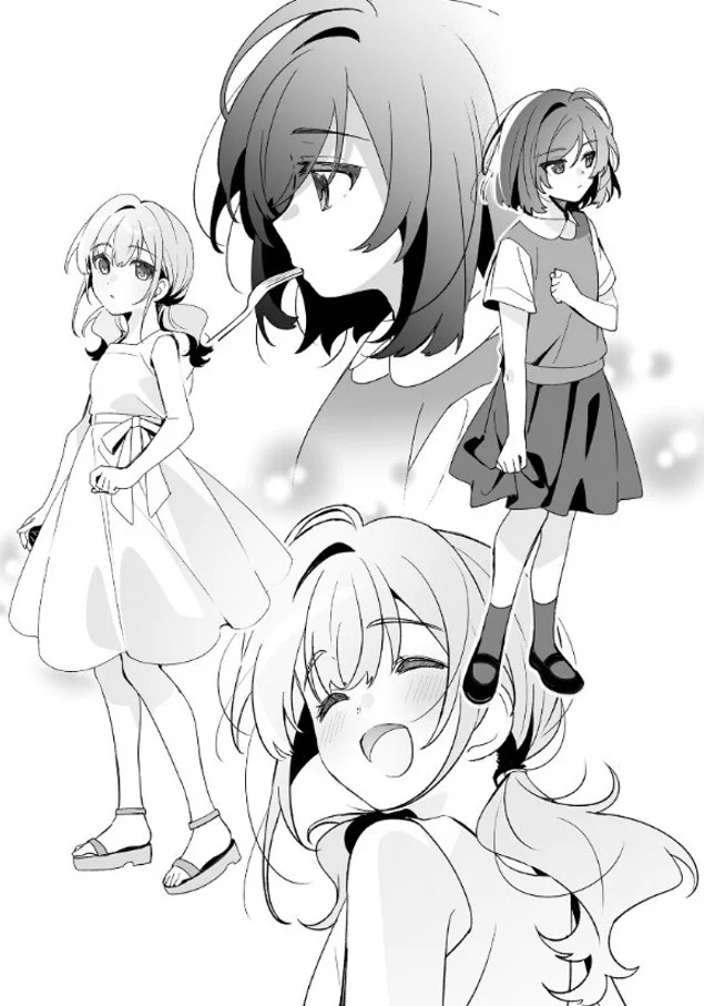 Childhood of Shiori and Hazuki