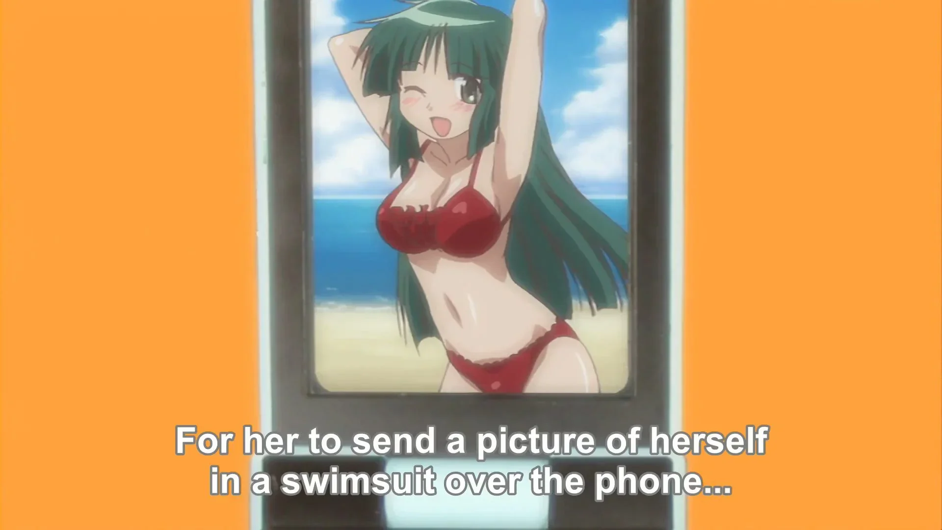 She was definitely one of the fun parts of the series with her craziness.