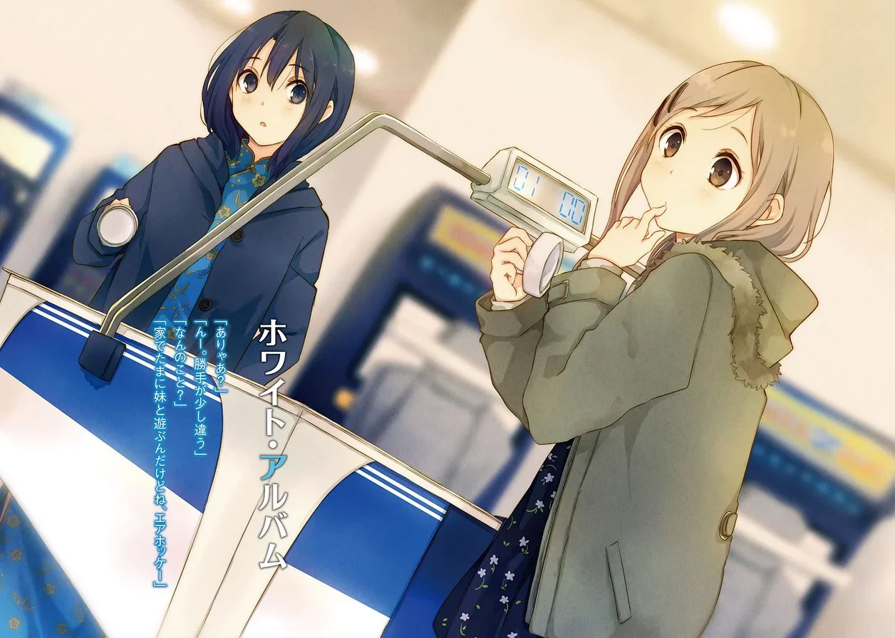 The original art style still feels the most natural.