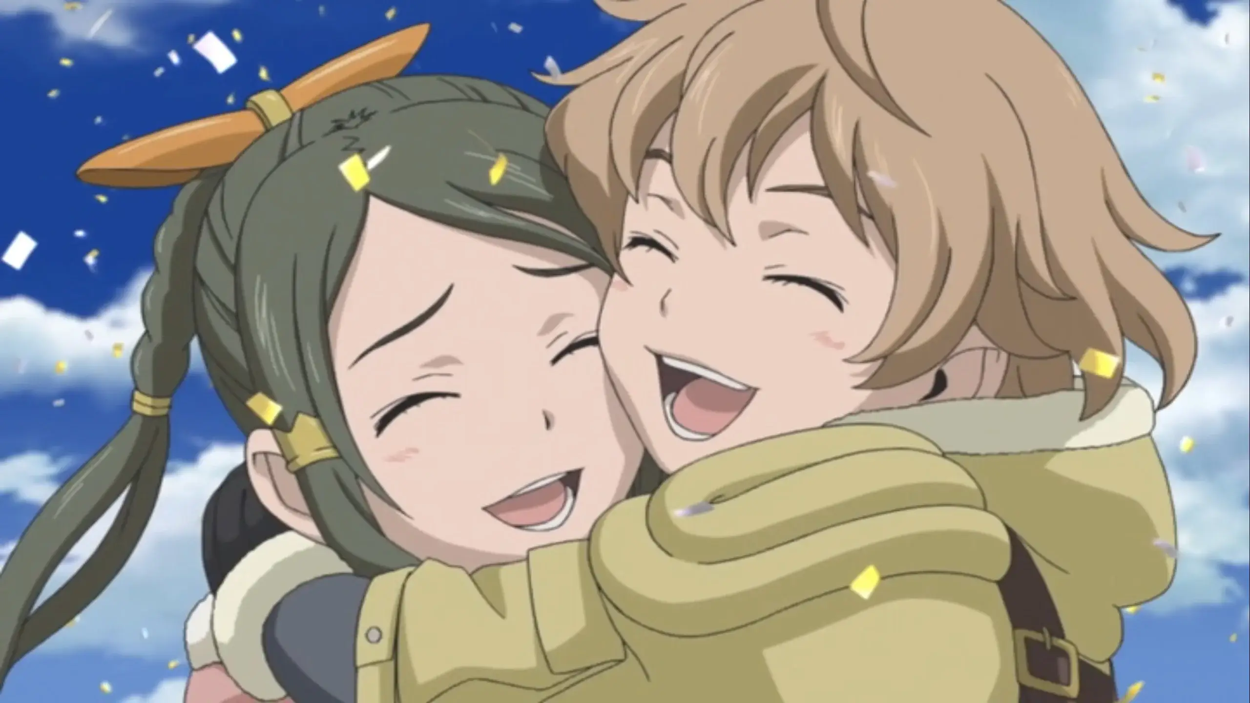 Yuri hug is best hug!