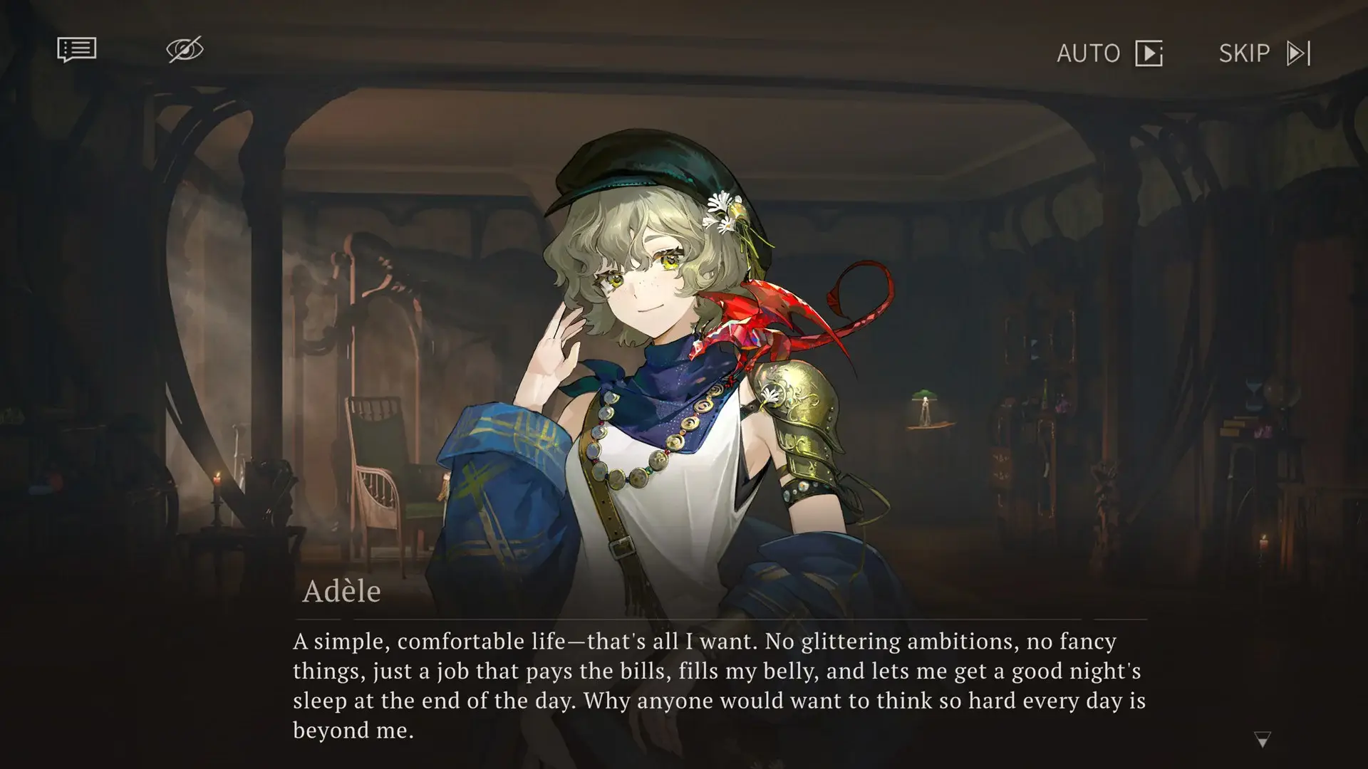 I'm curious what happened that brought her to that interrogation room though...