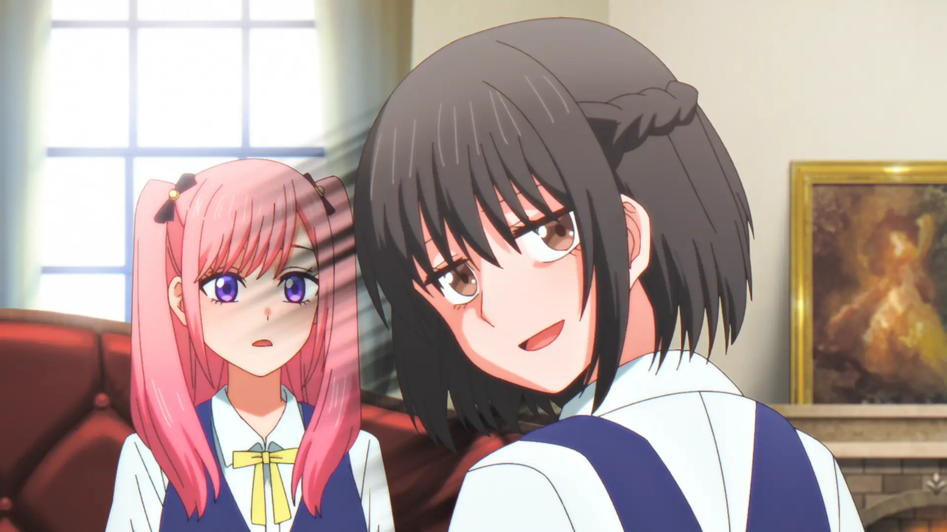 Apparently Hana works as a poison tester for nobles because of her experience with poisons. I mean it's one way to use your talent!