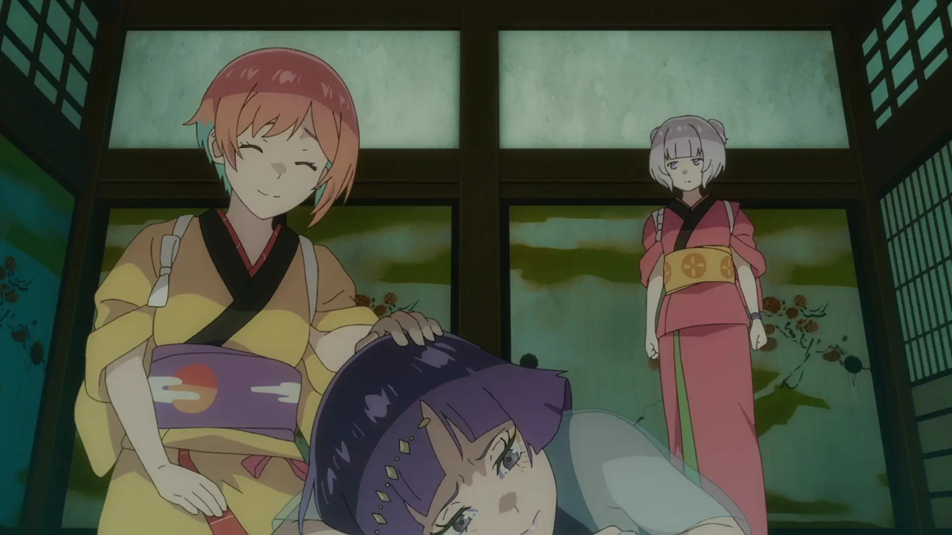 Seria comforting Cleopatra was an hilarious scene considering how high and mighty she was in the first episode facing Kaede.