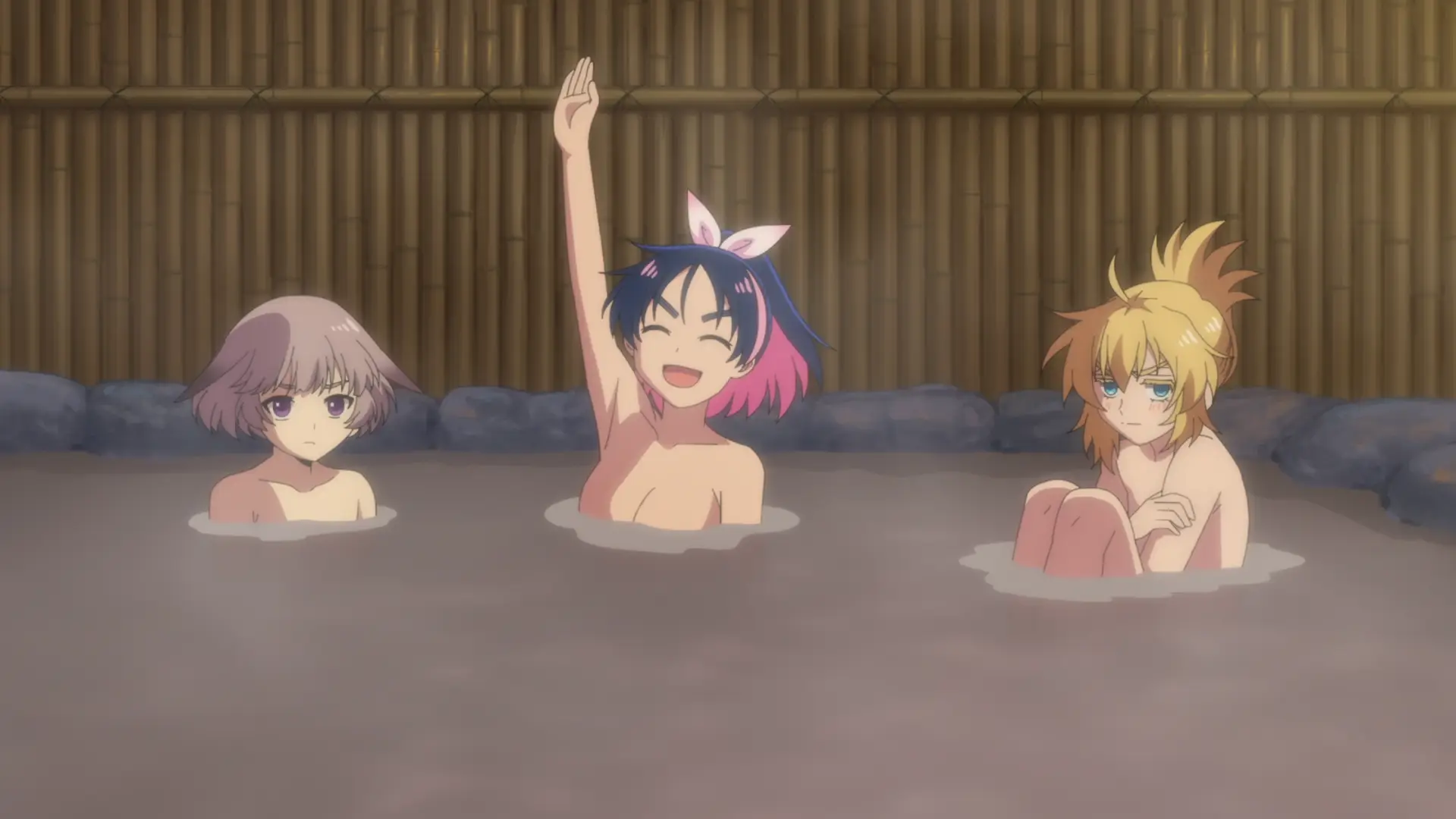 Seira's embarrassed face and gestures makes her look like 20 times cuter than Aki and Yukine