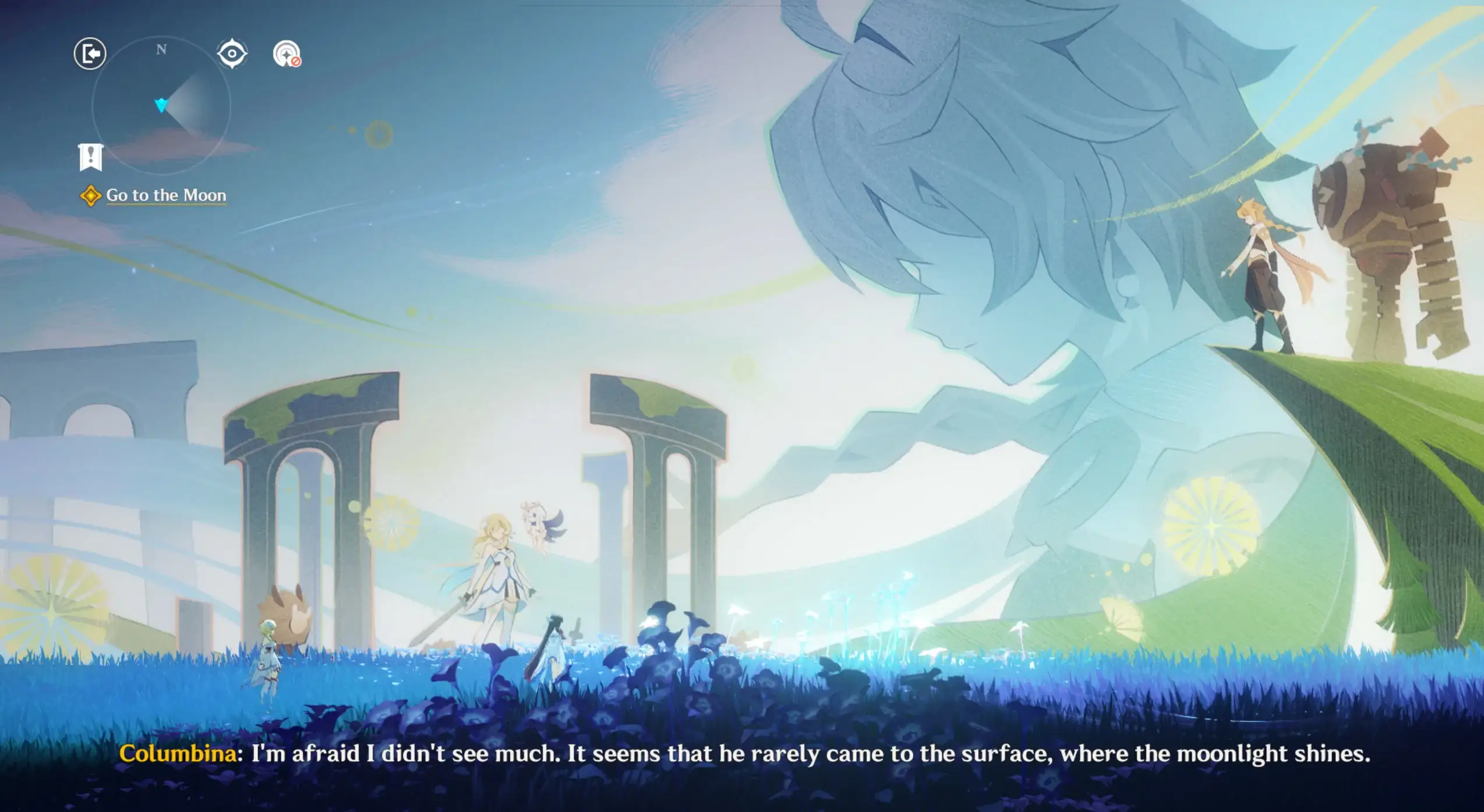 Apparently Aether knows and avoids the moonlight to not get detected?