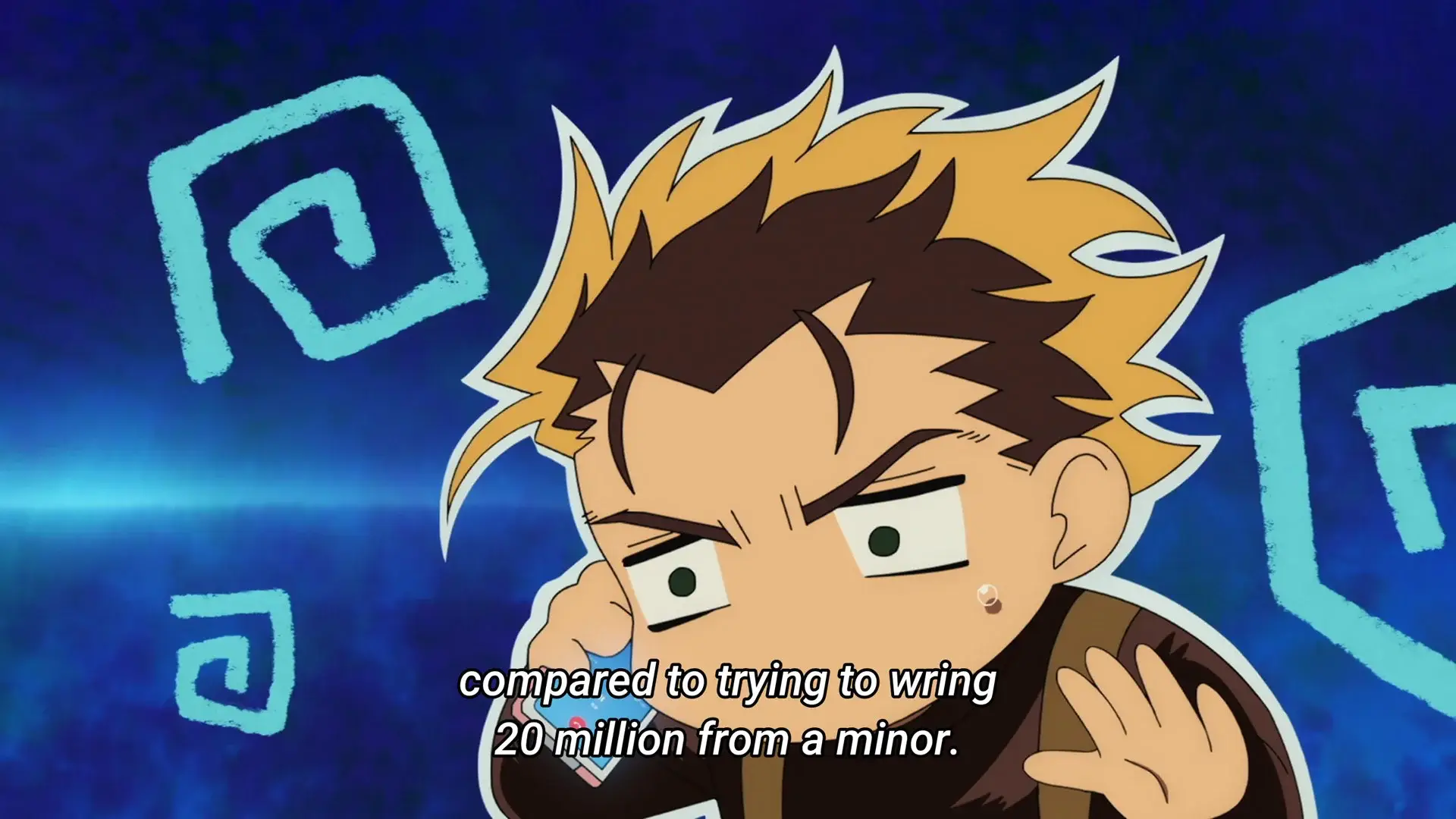 Arthur saying it plainly to Yashiro. Do you really think they could pay?