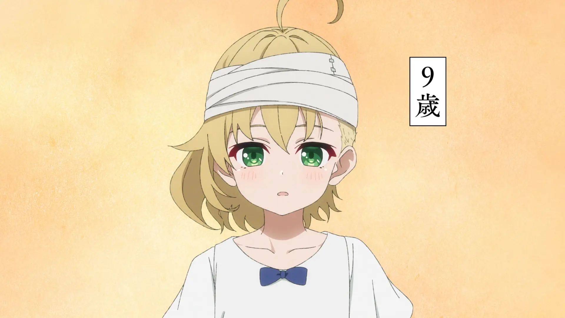 Maria was obviously adorable back then and turns out she didn't change much from when she was nine. Not that I mind, she's very adorable!