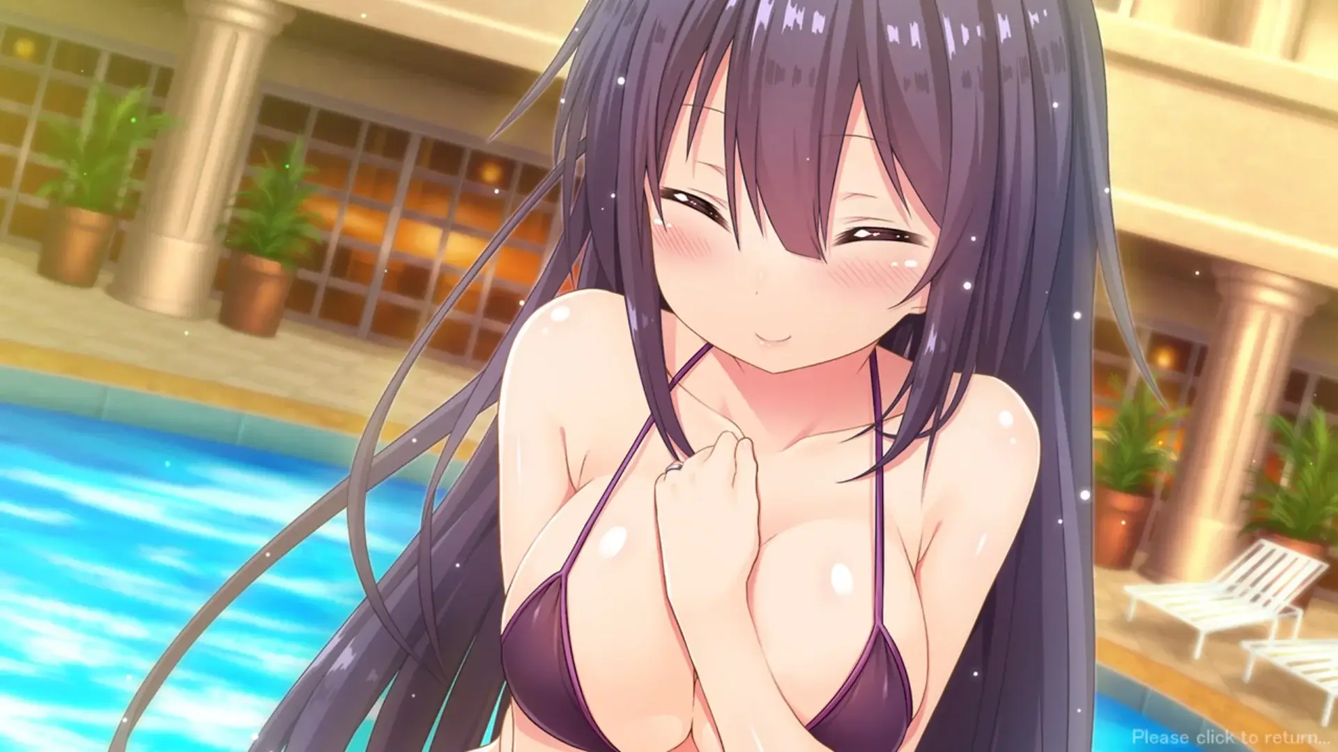 As I said before Shion really gets her cuteness to overwhelming level when embarrassed.