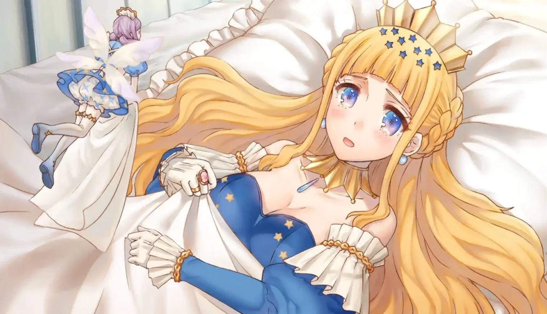 Honestly one of the most boring heroine, Brigitta was too much the template ojousama.