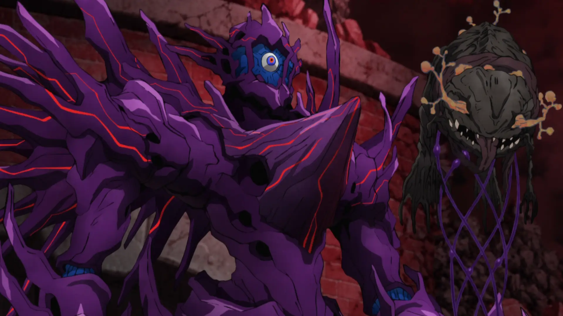 Boojum final form is kind of like a mecha from a robot anime isn't it (of course with the whole creepy factor applied)? I wonder what is it based on...