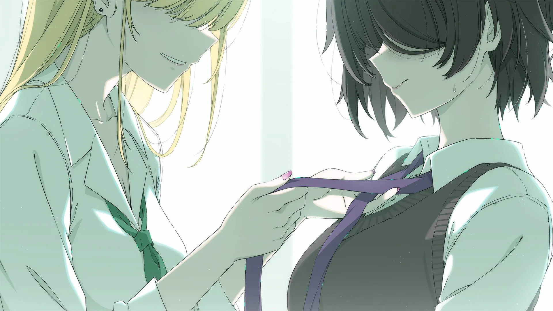 ...and you want to say me you don't see the yuri atmosphere?