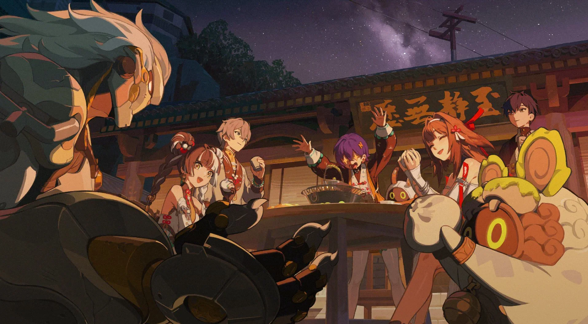 Beast Belle is here! Run away!