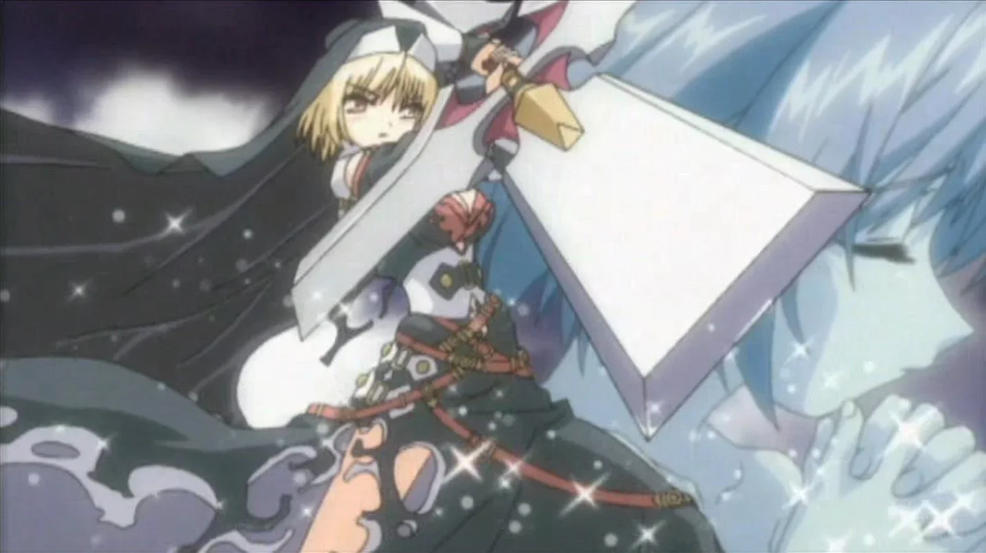 Animated scene Sister Hell!