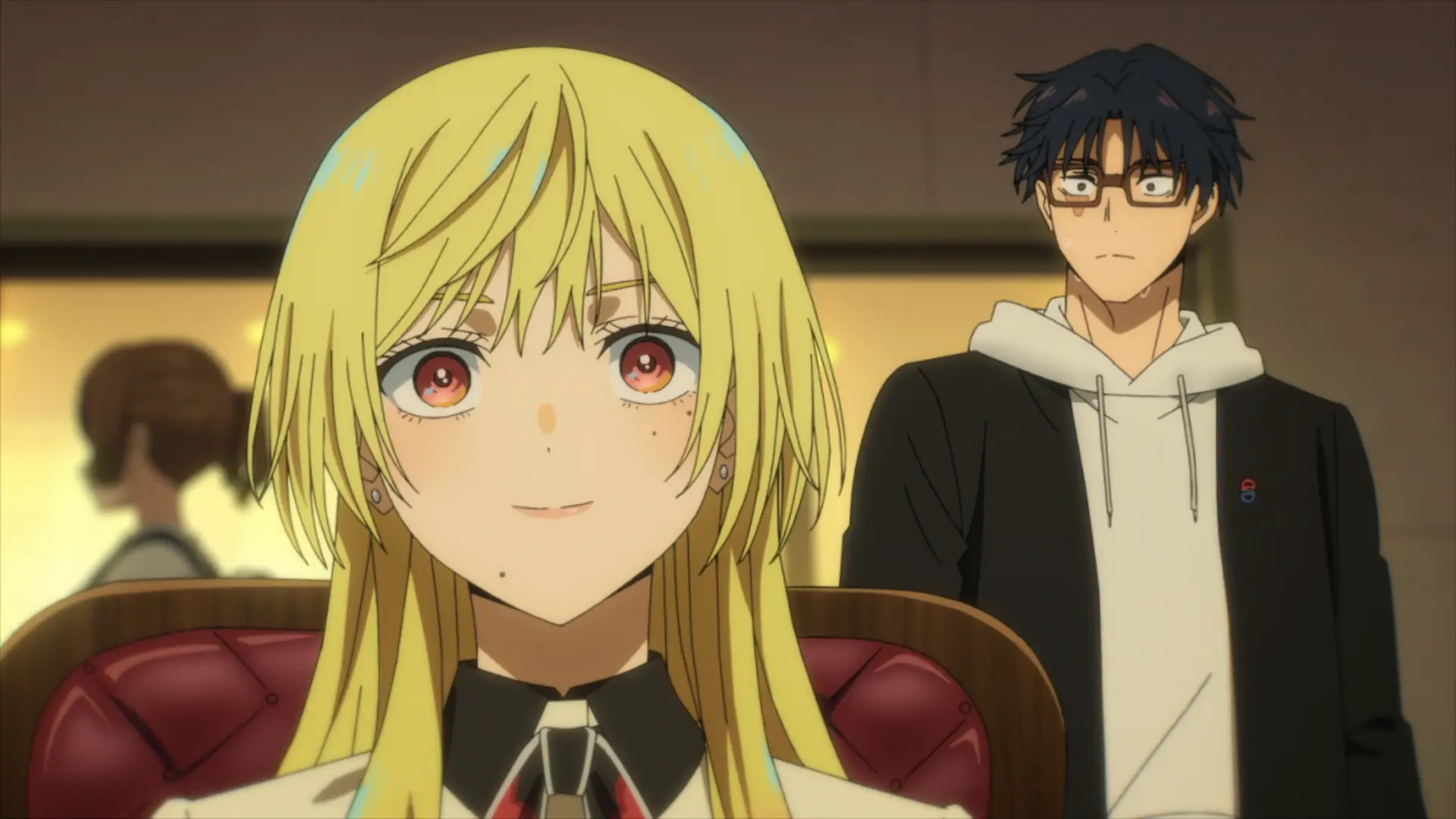 Beautiful and stunning, but is she really a male? Even the description page only refer to her as 'Mei' and never with a specific pronoun.