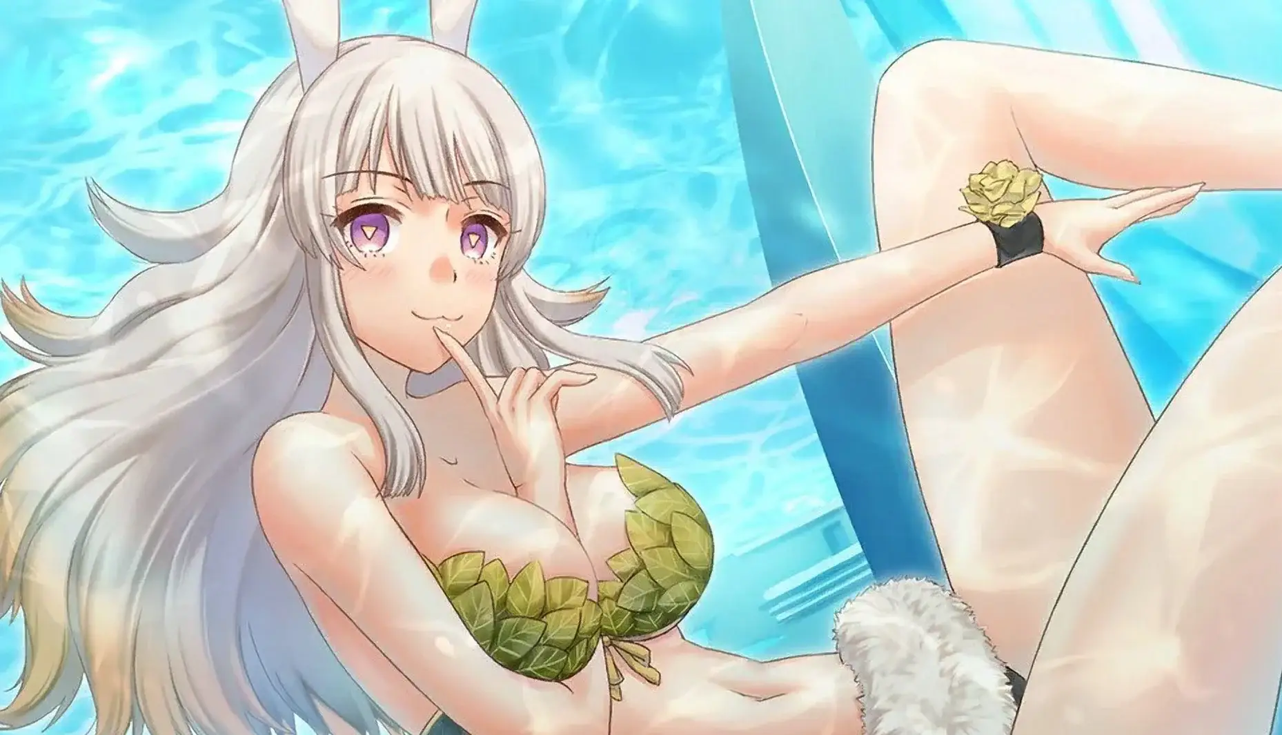 Don't be fooled by her looks, Violet is thousands of years old.