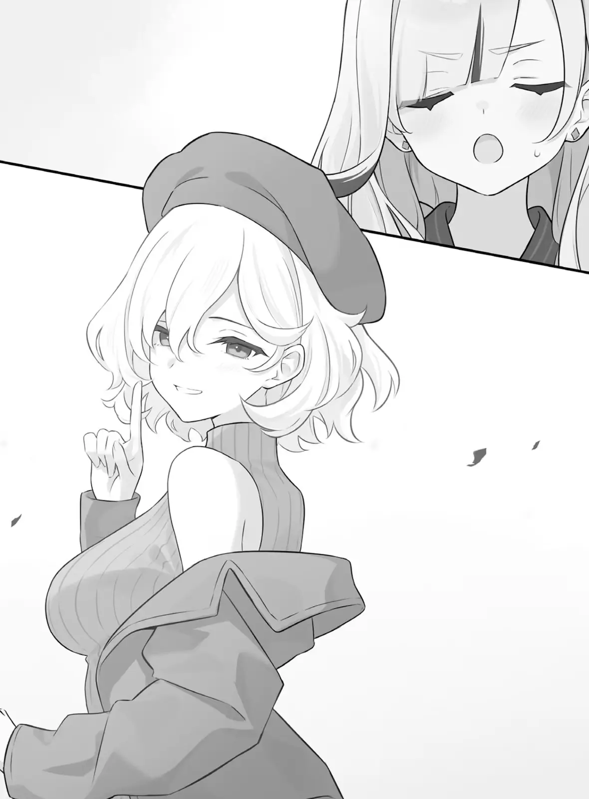 It's sort of a bad end, but yet not as bad as other I've read about in this franchise. At least they manage to stay a bit longer together.