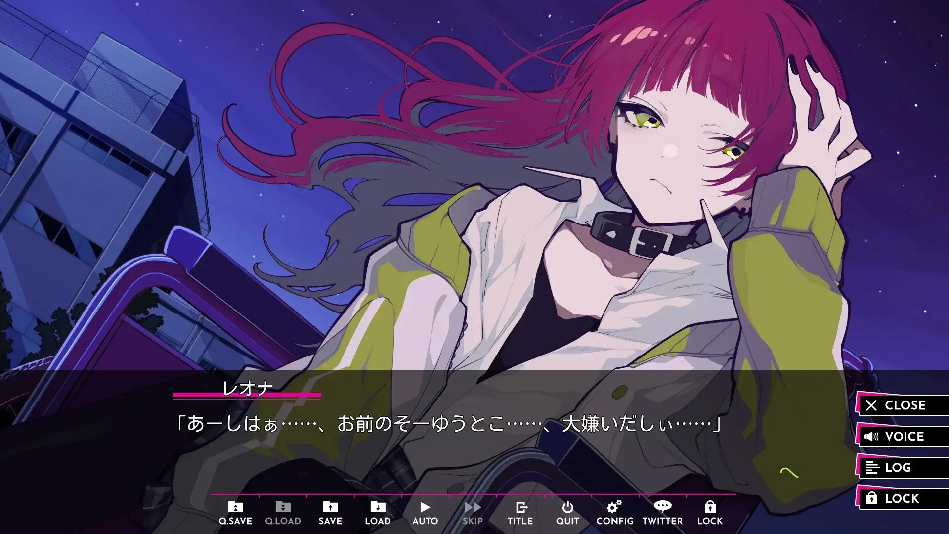 Reona was a promising character, but she was basically not present for most of the story so...