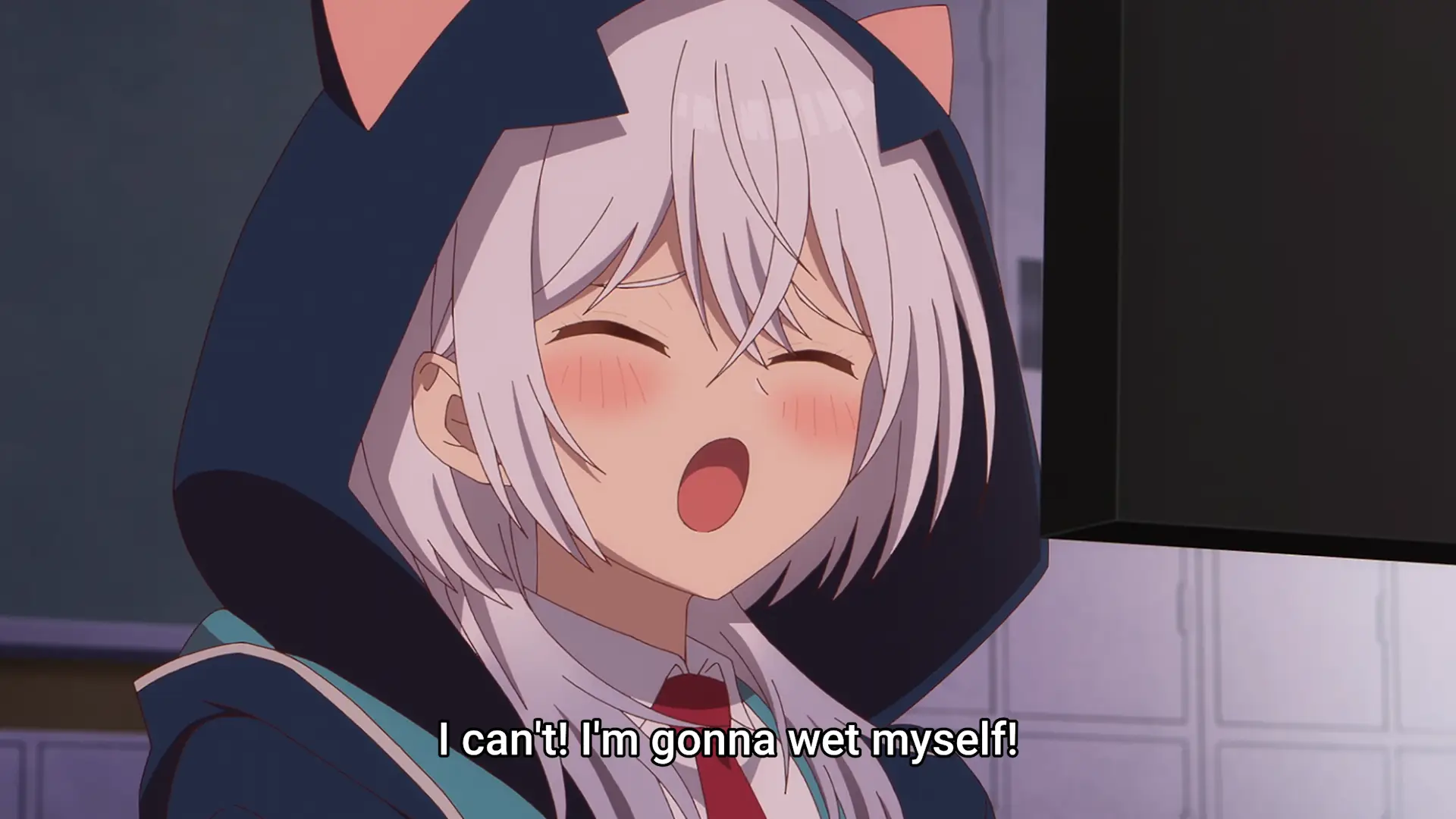 Did you hear Iko everyone? She did wet herself, it's public and official now! *becomes an enigmata follower*