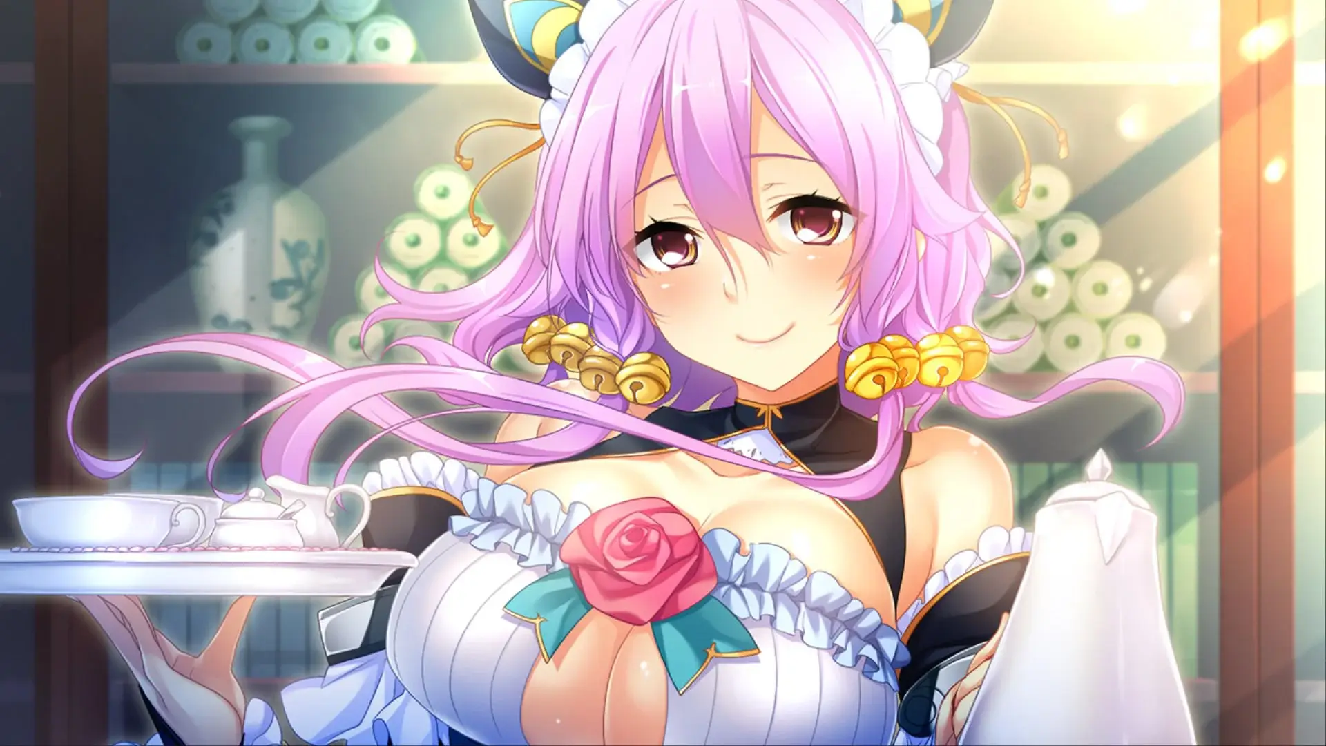 Maids are dangerous, Mifa for example is a maid in the day, but a ruthless assassin at night! Not in that sense, real assassin.