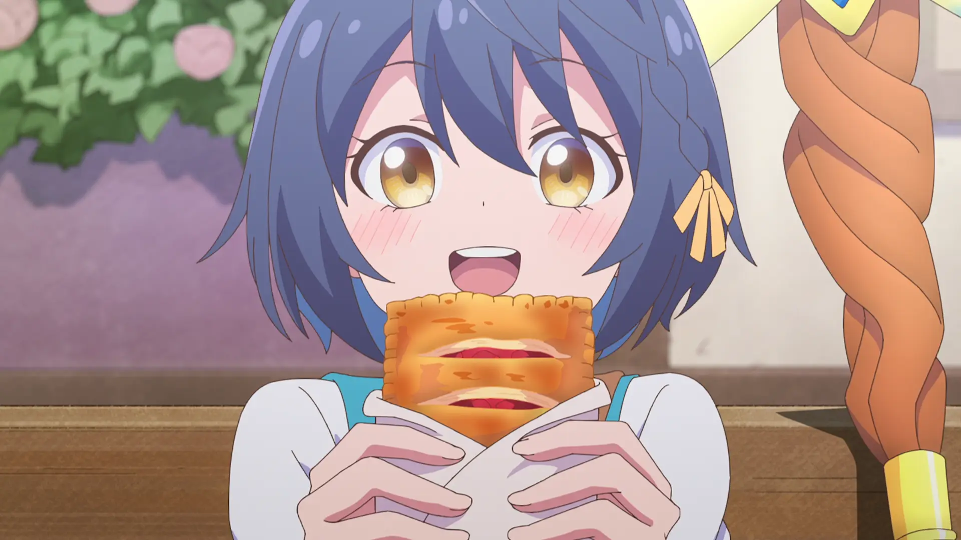 Of course Rona is a cute girl, and with cute girls comes the sweets. Plus internet makes it easy for her to see the good stuff!