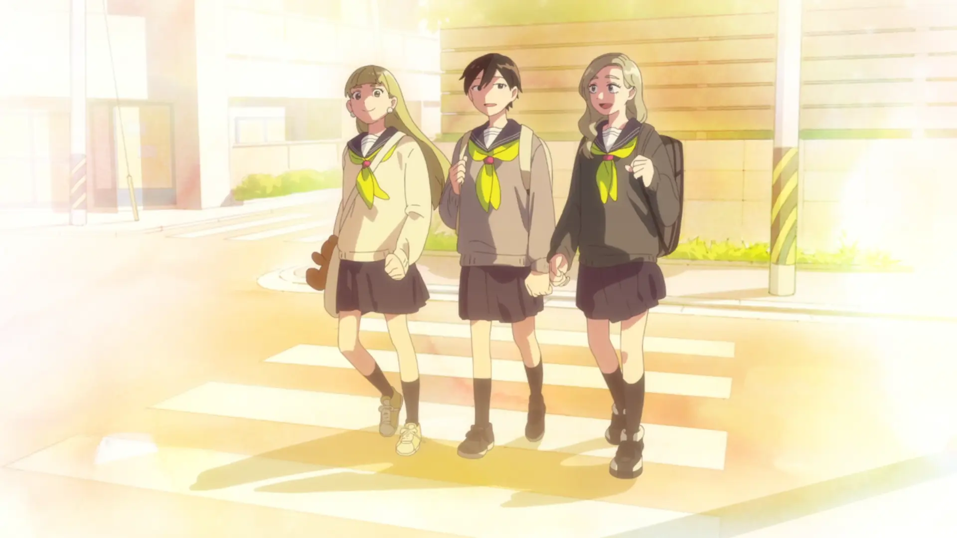 It was nice to see just some friends hanging out without all the romance for once. It's rare, but I think that's the most important part of that time period.