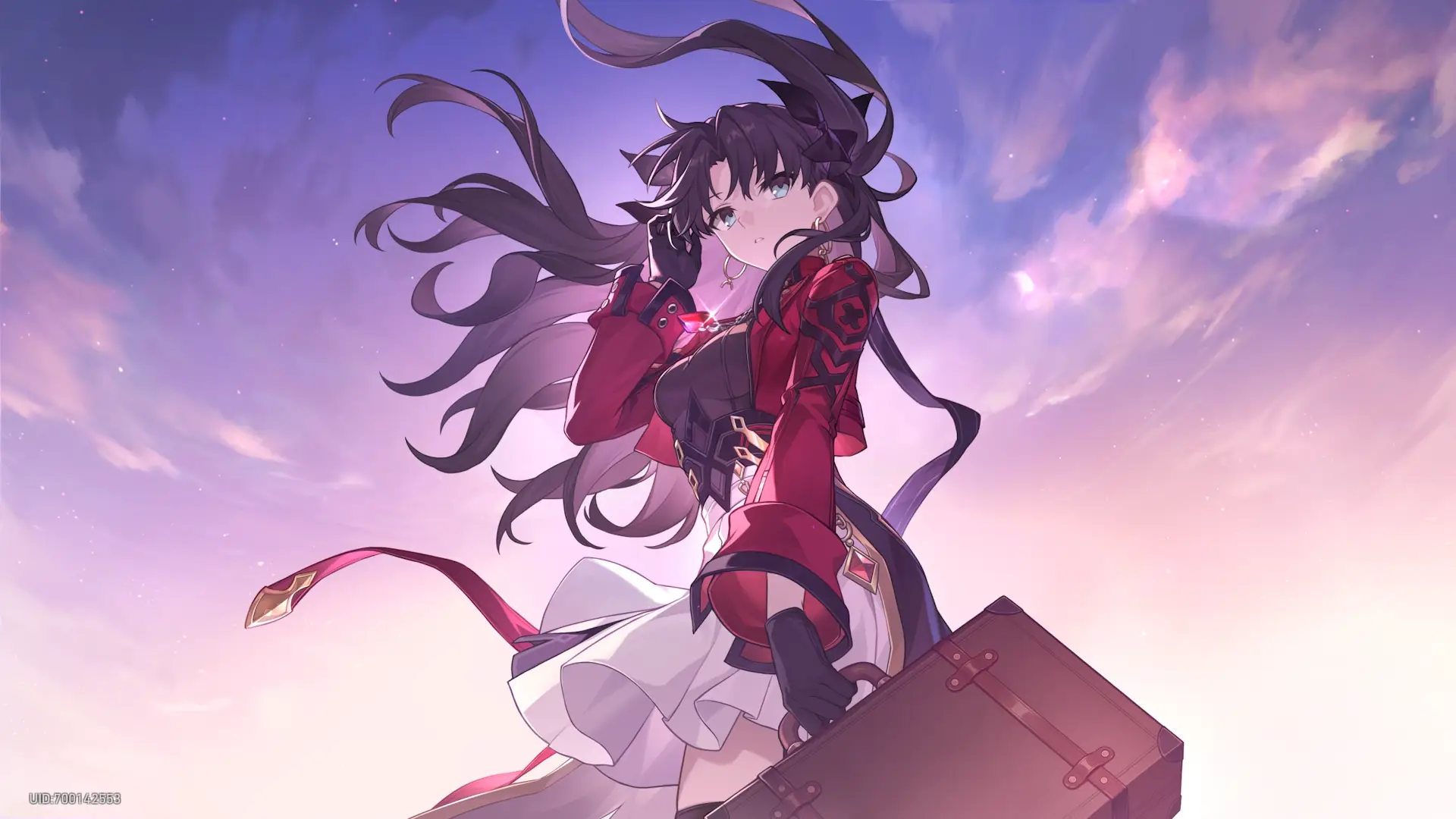 ...and off Rin goes toward another world, I wonder where she'll end up. Hopefully back for another collab in a year time.