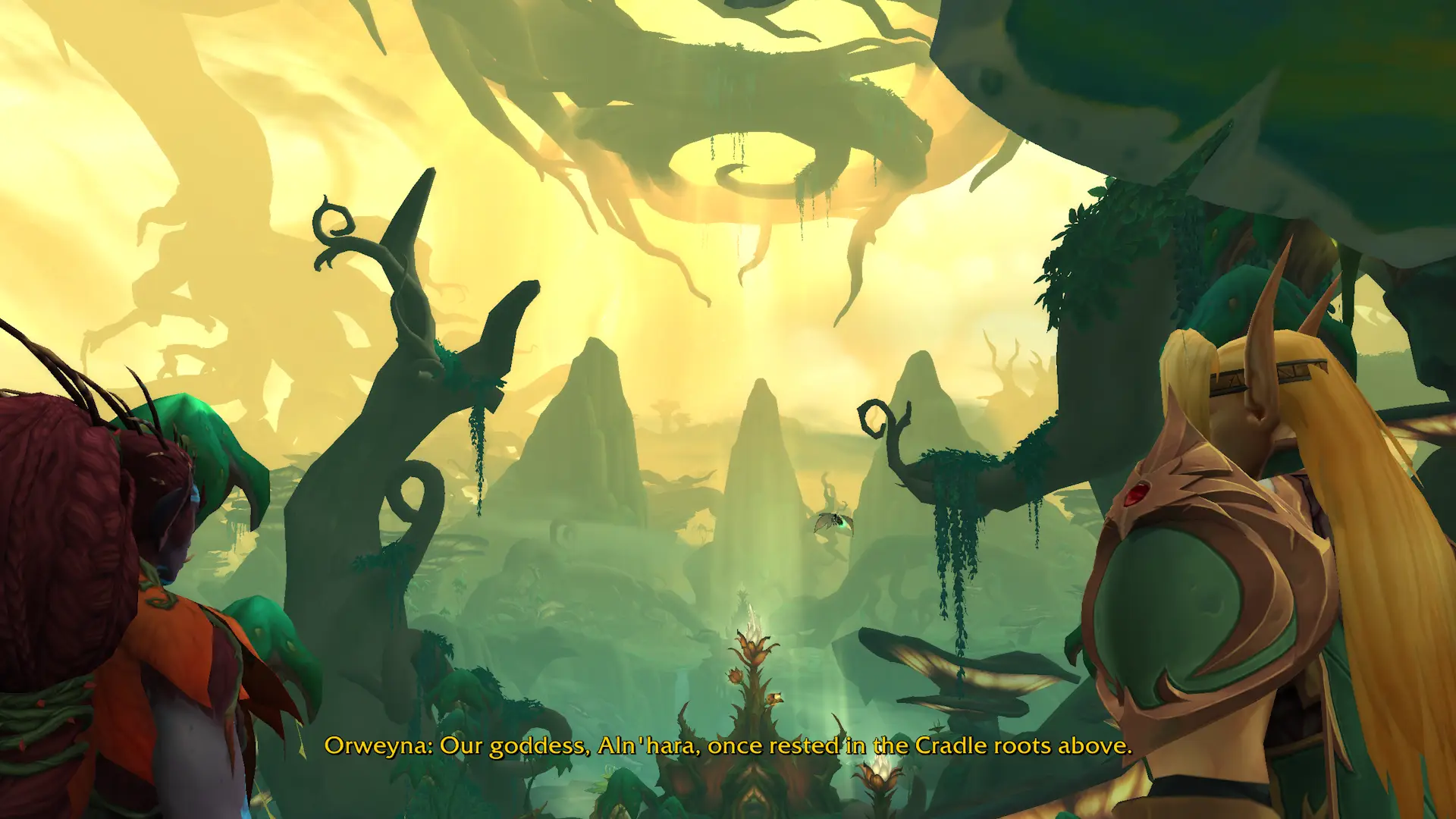 Haranir's zone is quite a beautiful forest/jungle filled with perils. I decided to go here because it seemed the biggest jump in setting from what we know already.