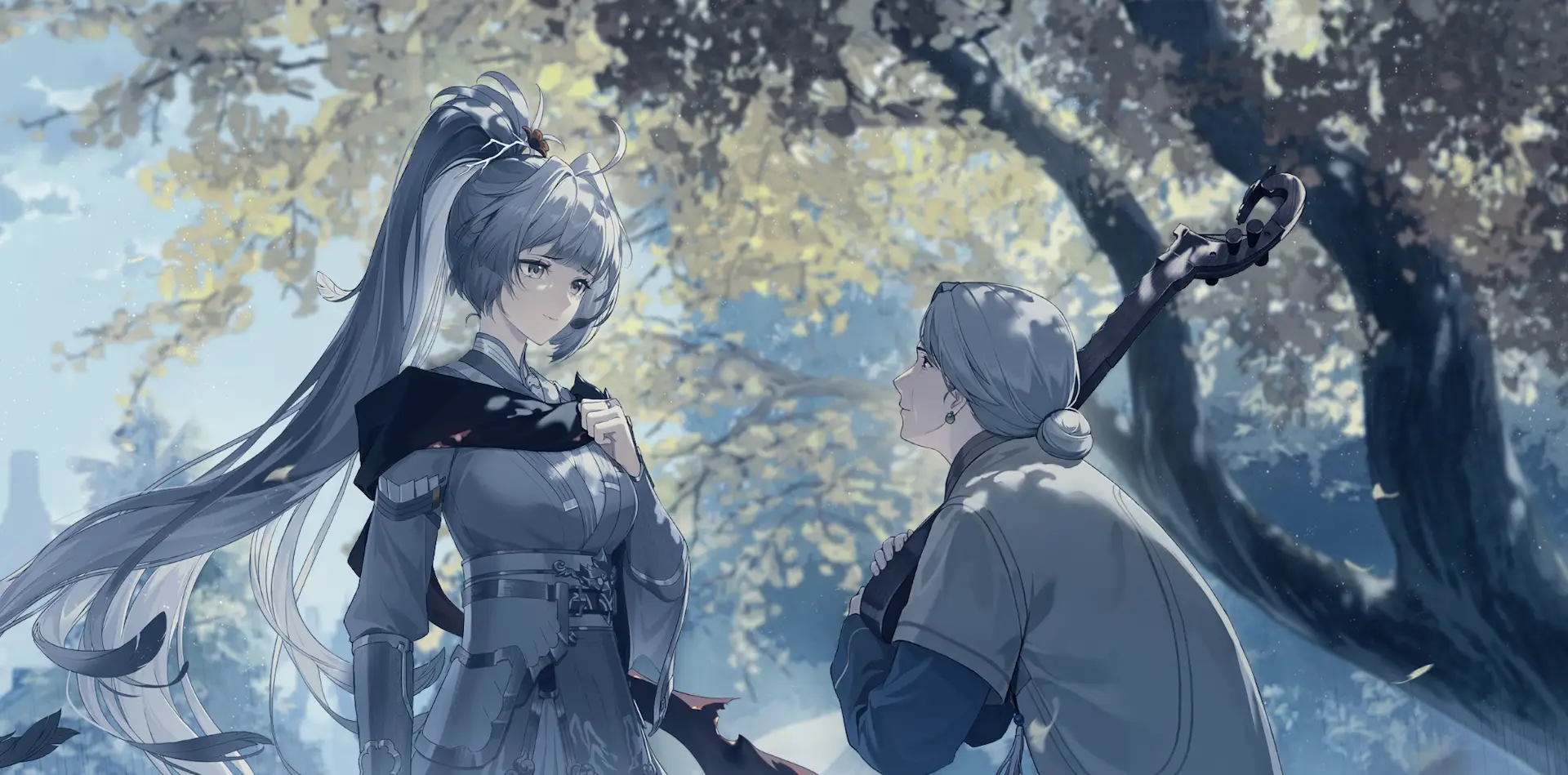 A bit plain, but still a step up compared to many other NPCs we got in the past. Curious to see who else we get with this treatment later on.