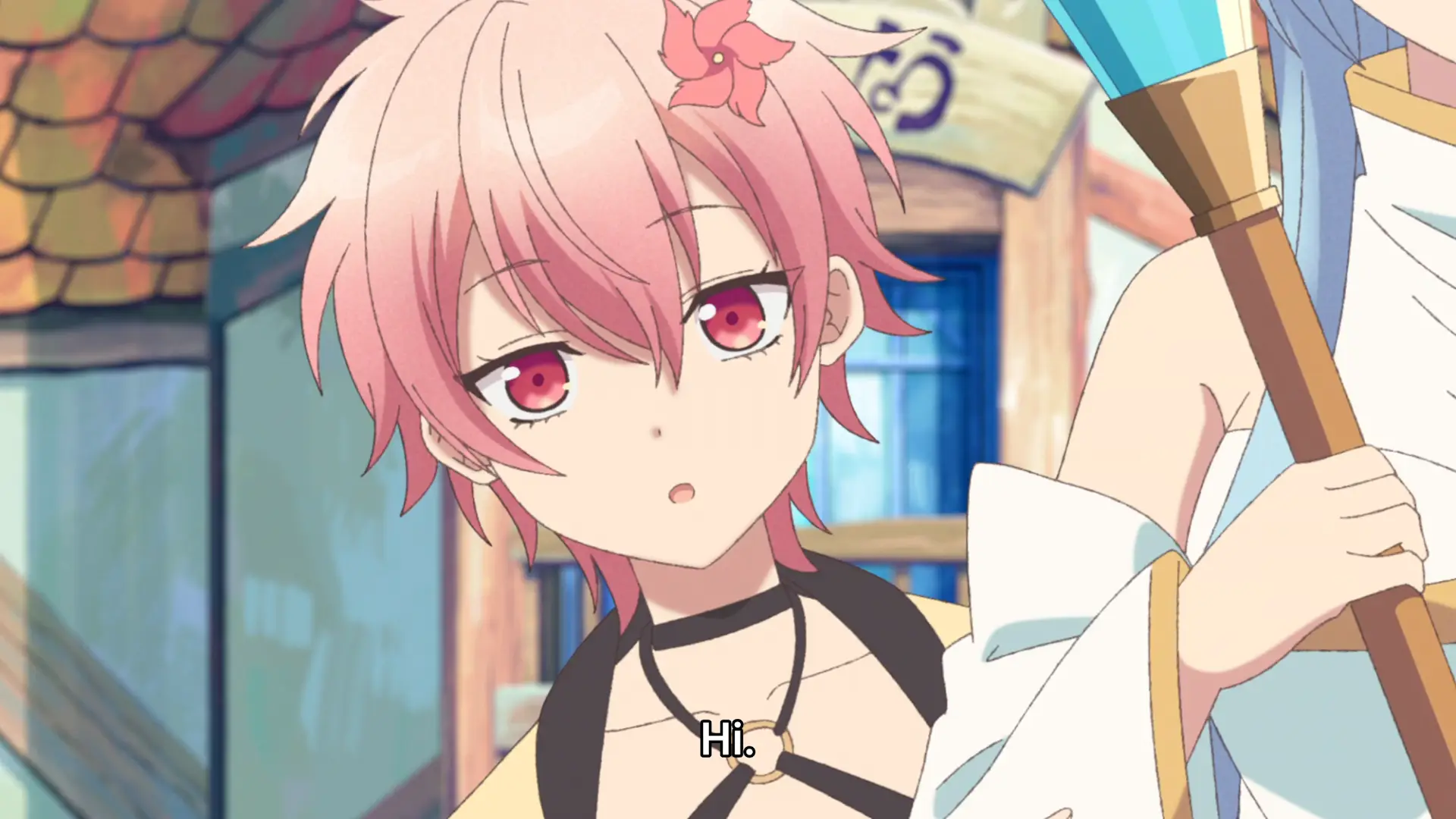 *headpatting intensifies* Just look at Happiness cute face behind Cecilia.