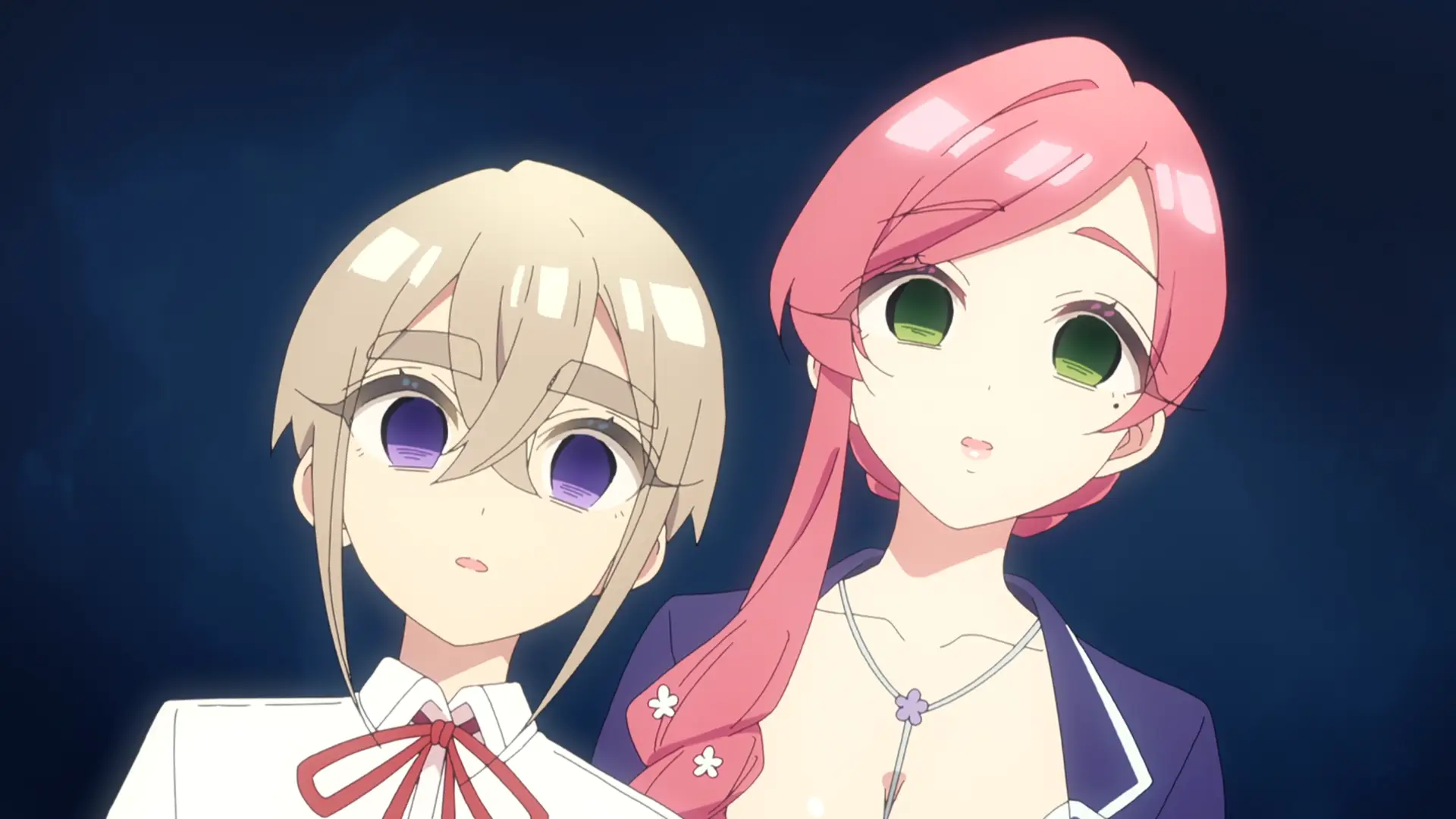 Admittedly that Scene with Hahari and Iku was quite borderline when it comes to humanity, but girls gotta have fun?