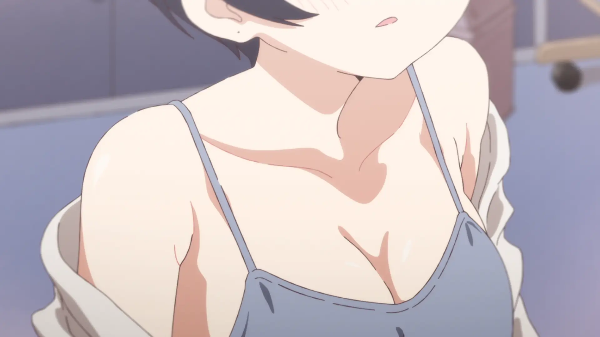 The camera angles very extremely predictable in this episode, I guess the director this time had a particular idea and interest in Chin-lan
