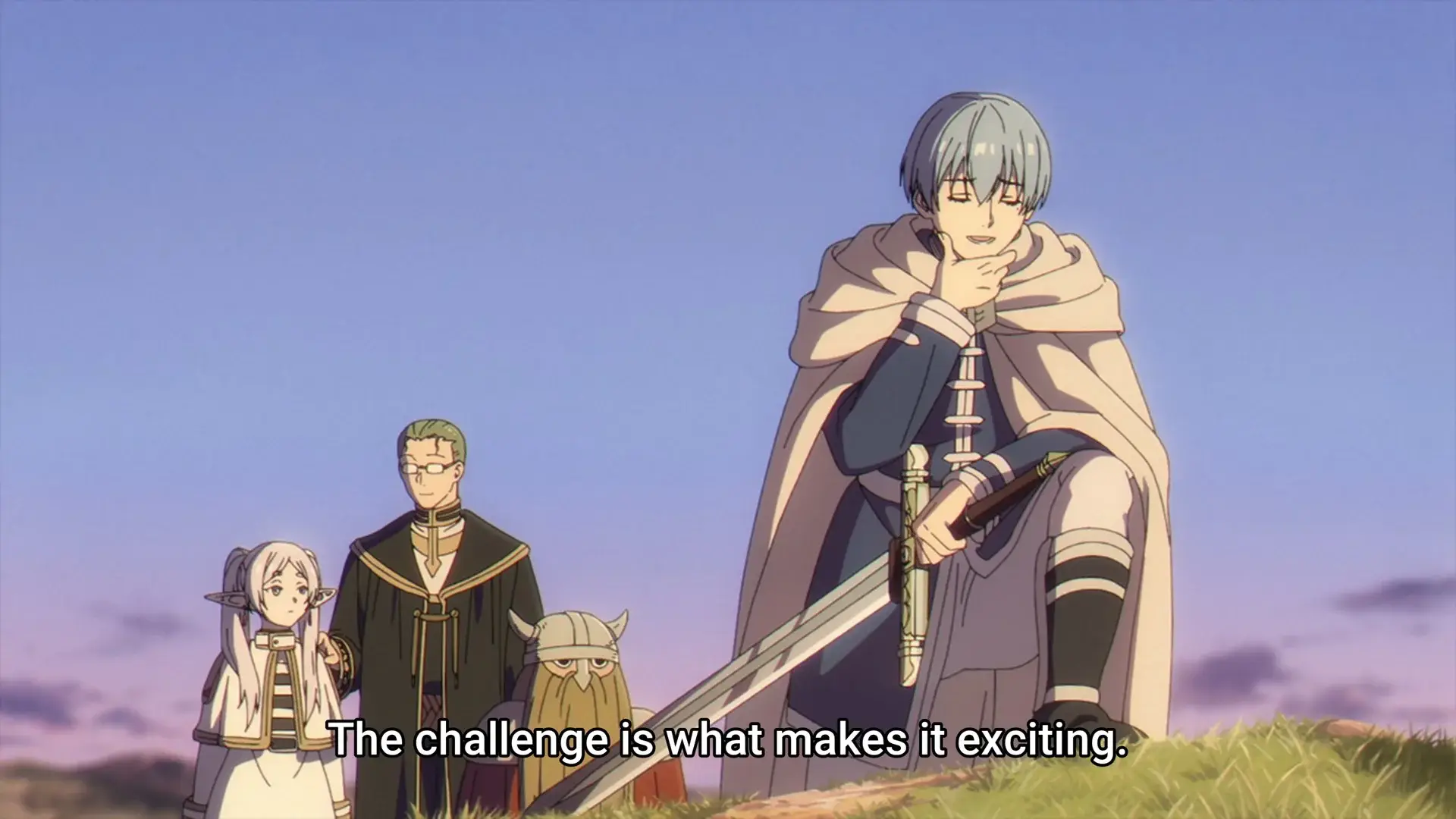 In a game I would understand Himmel, but in the real world? That's scary!