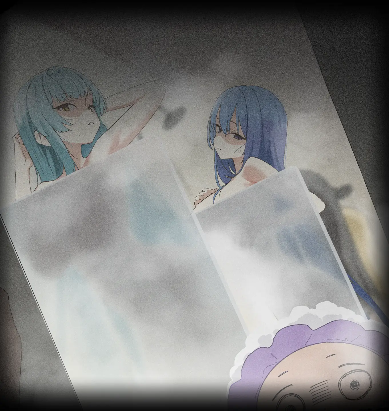 This was one of the bad endings with Arcana and Privaty that I didn't capture early. I missed a great thing, I had to spy...