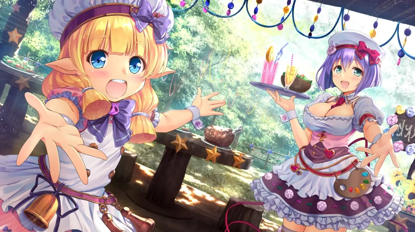 Fam was another character that I really wasn't that much interested into. Elmina was fine, but again... a bit forgettable.