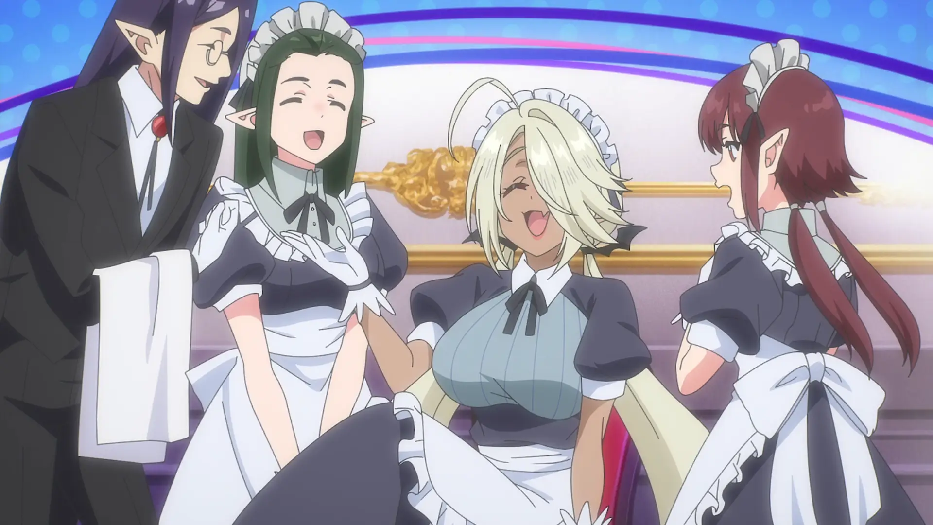 Apparently Ami is loved by her coworkers and well accepted by pretty much everyone who meets her.