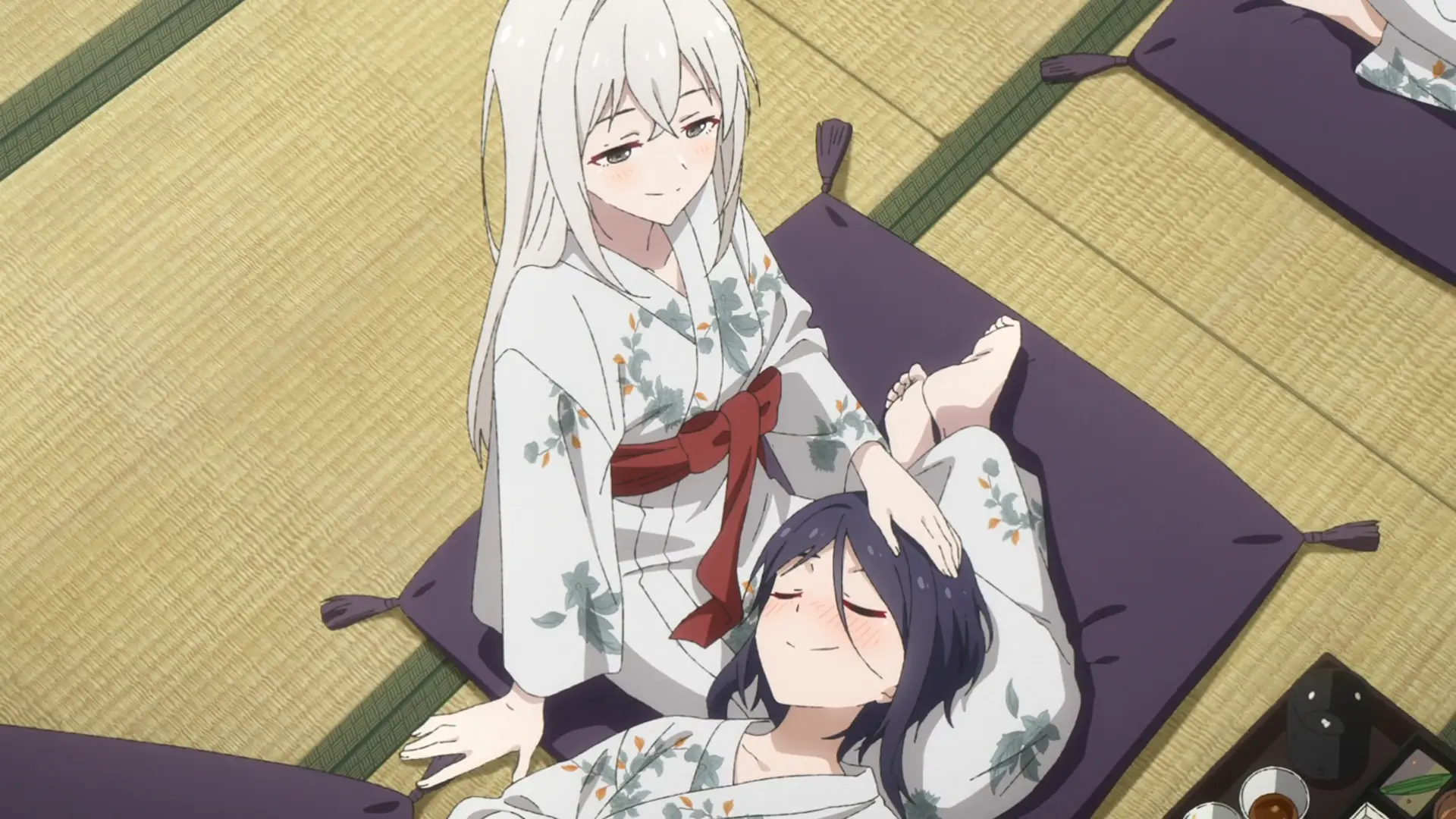 I still can't get over the fact that these two could've helped the circus all along, but decided to do it only to spite Mizuka later...