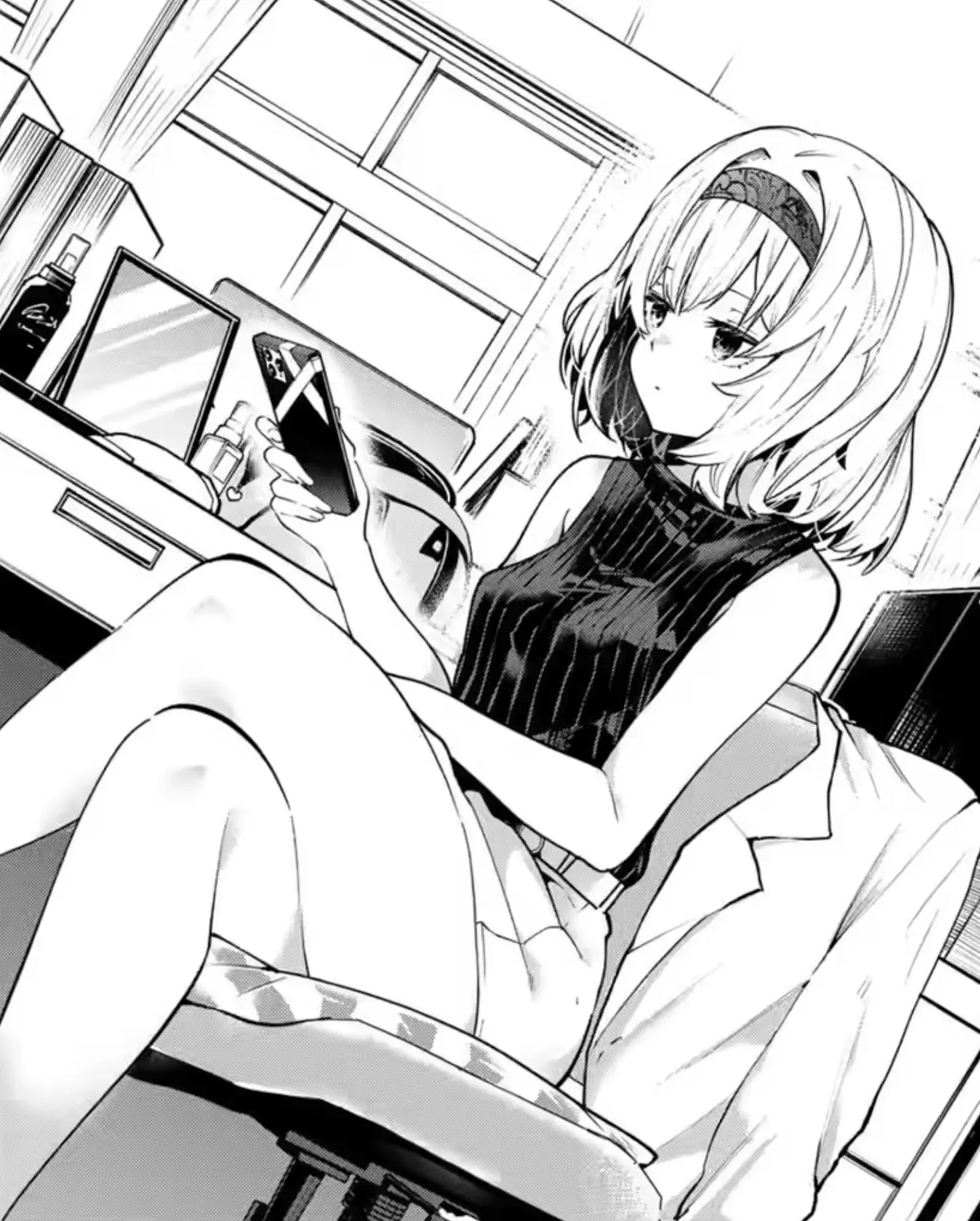 Oze Miku is actually stunning, I can't believe she's actually a teacher in the late twenties.