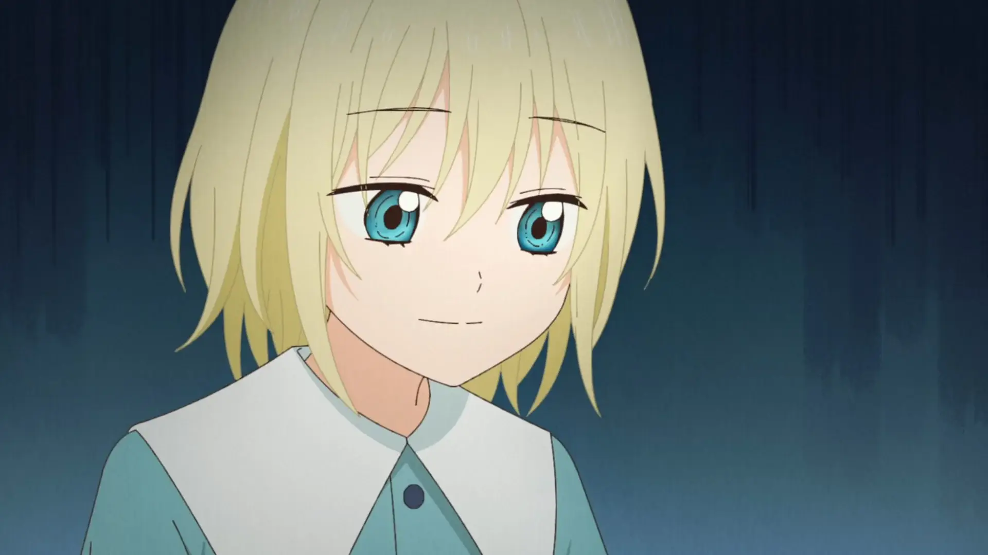 The face Lizel made after tasting Luna's cooking was...very relatable. Poor boy