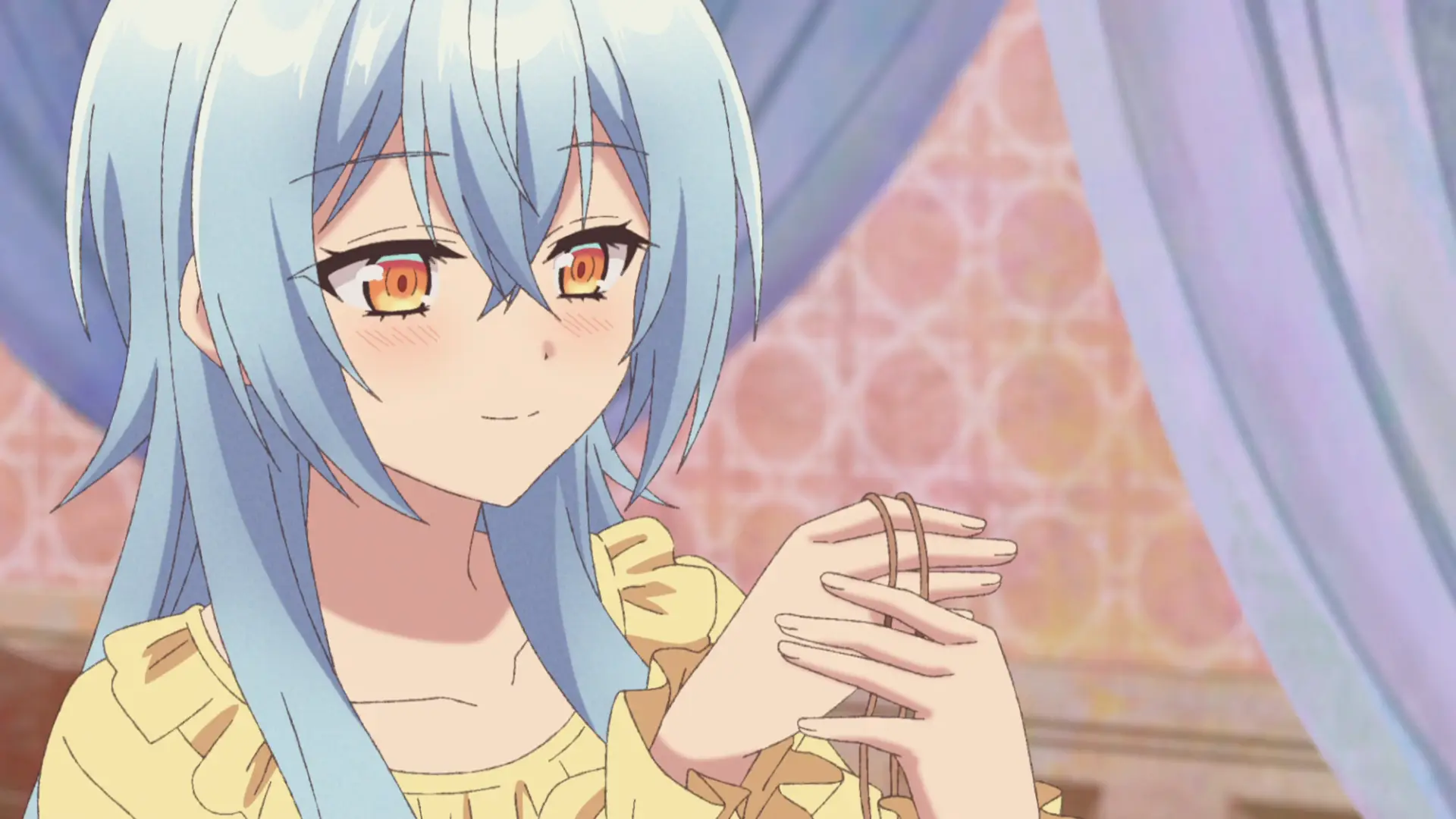 This made it even more infuriating because she realize she likes Youki and yet...