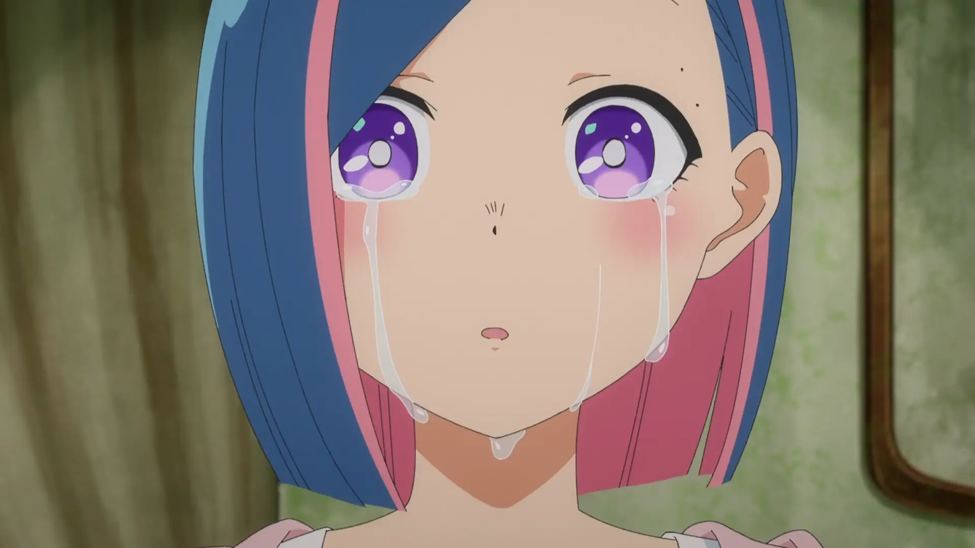 She never even considered the possibility of her father still being alive, but alas I don't think that's likely...