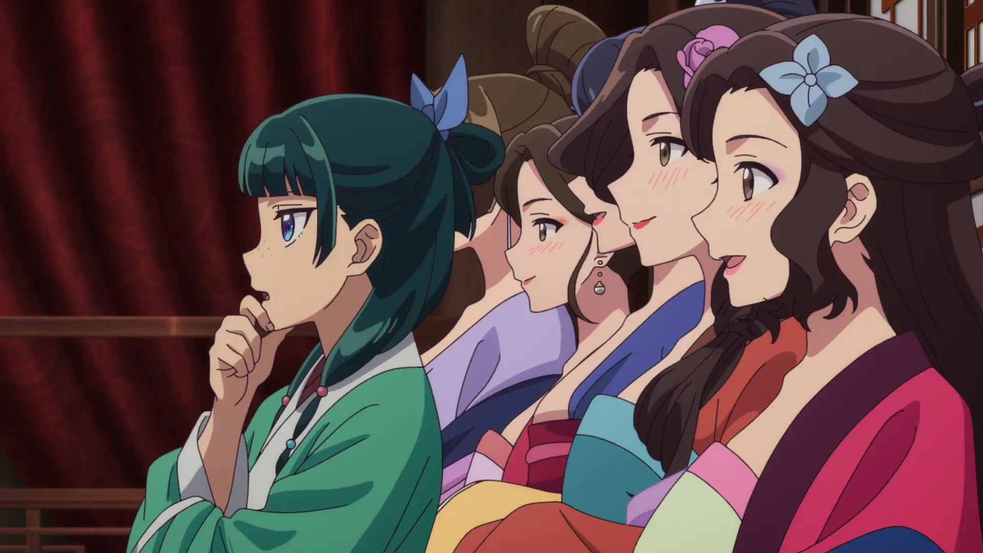 I'll be honest, the selection is not bad at all and they don't look bad next to Maomao either.