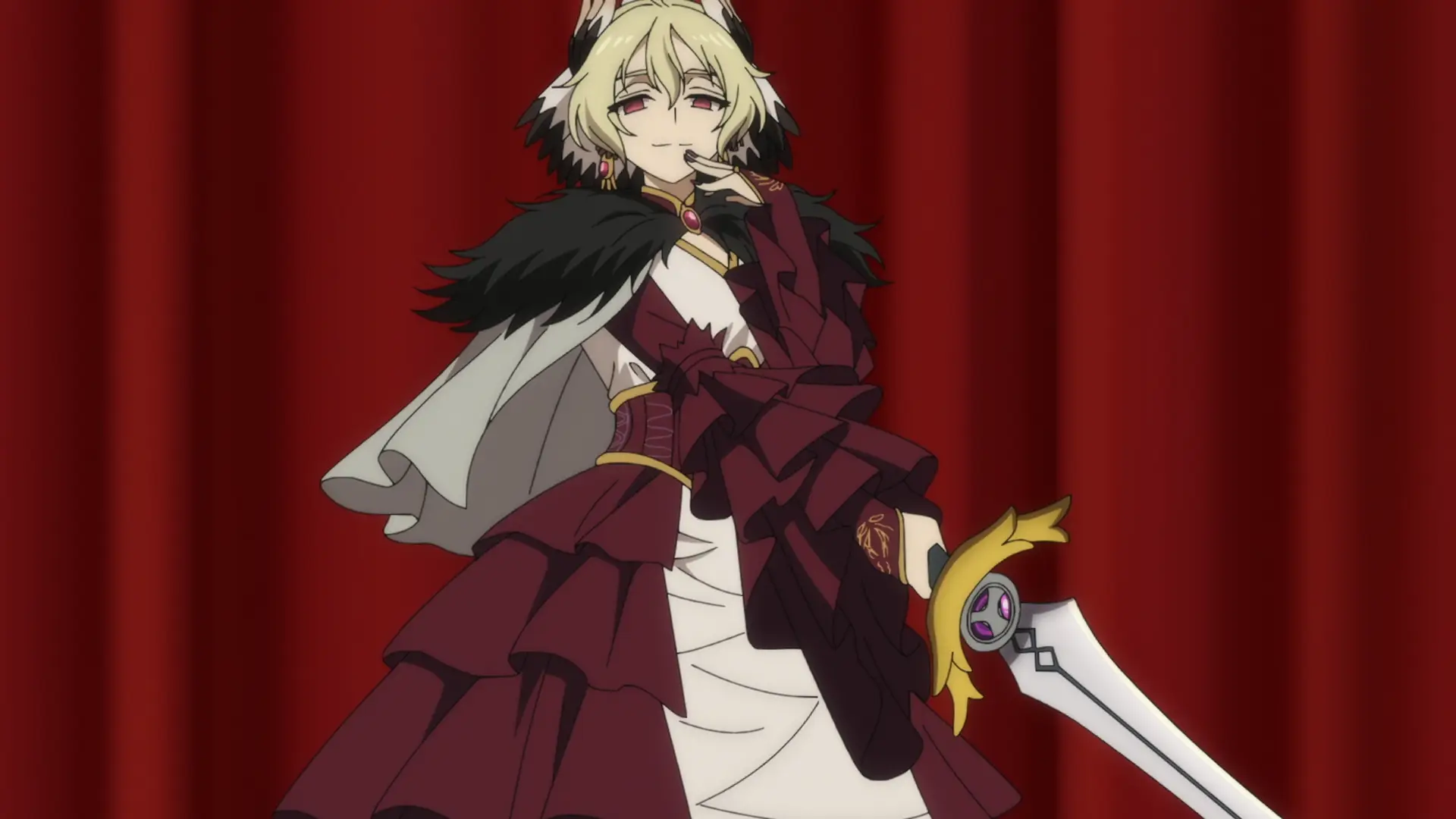 Lord Storm Coffin has class when she poses with her sword, beautiful is how I would define her. Way better than anyone else.
