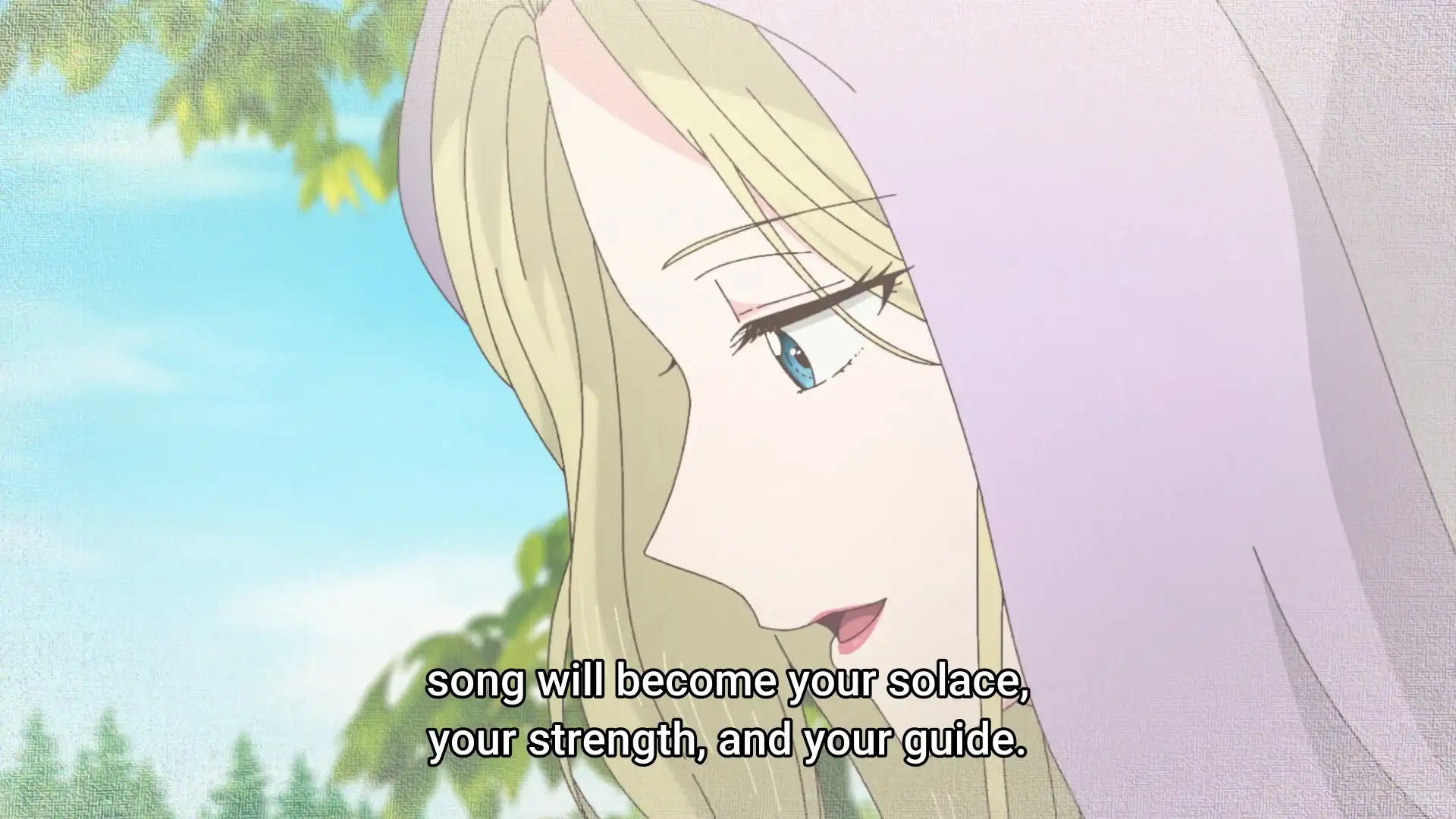 I'm guessing this is Lizel's mother teaching him about what to do...