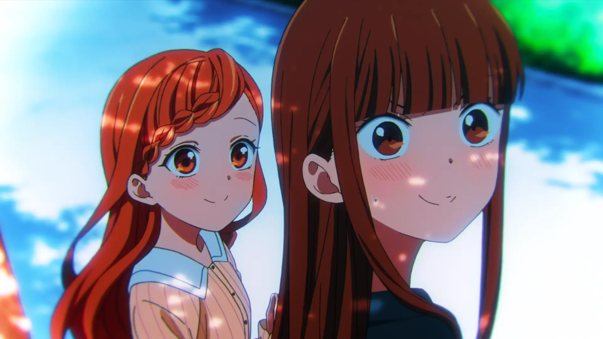 The two made good friends, hopefully they'll find a way to mend the relationship. Miyuki's influence might make Arisa behave more normally...
