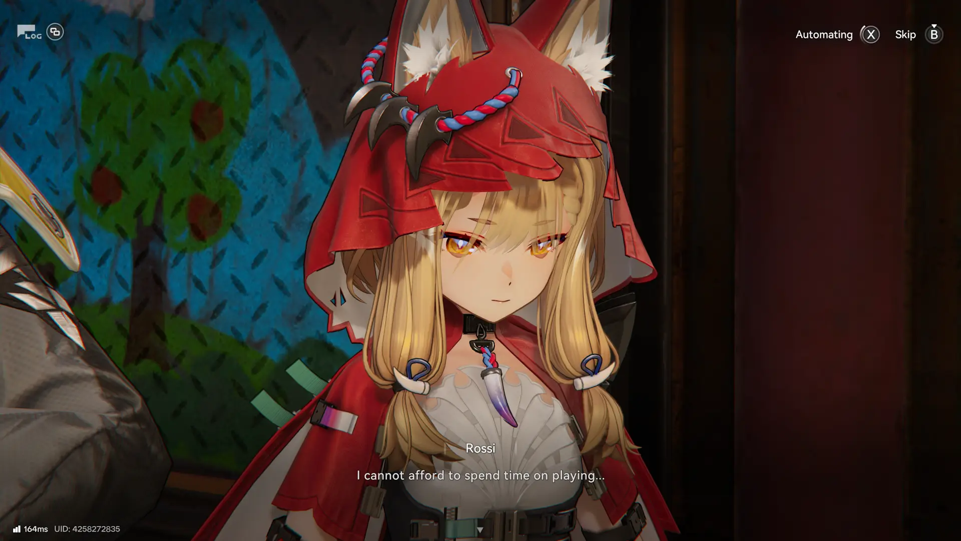 That's sad, but thankfully you're still young Rossi. You can still play and get better!